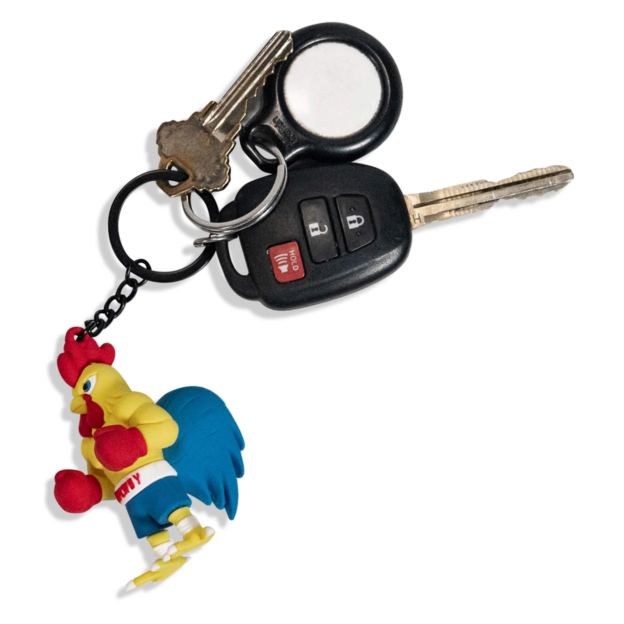 Drtycwby Boxing Chicken PVC Keychain - Image 12