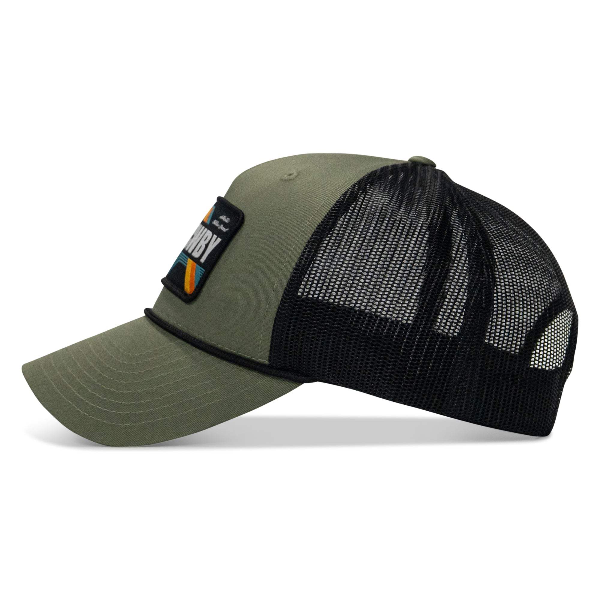 DRTYCWBY Vintage Bronco Patch Rope Snapback Hat - Image 10