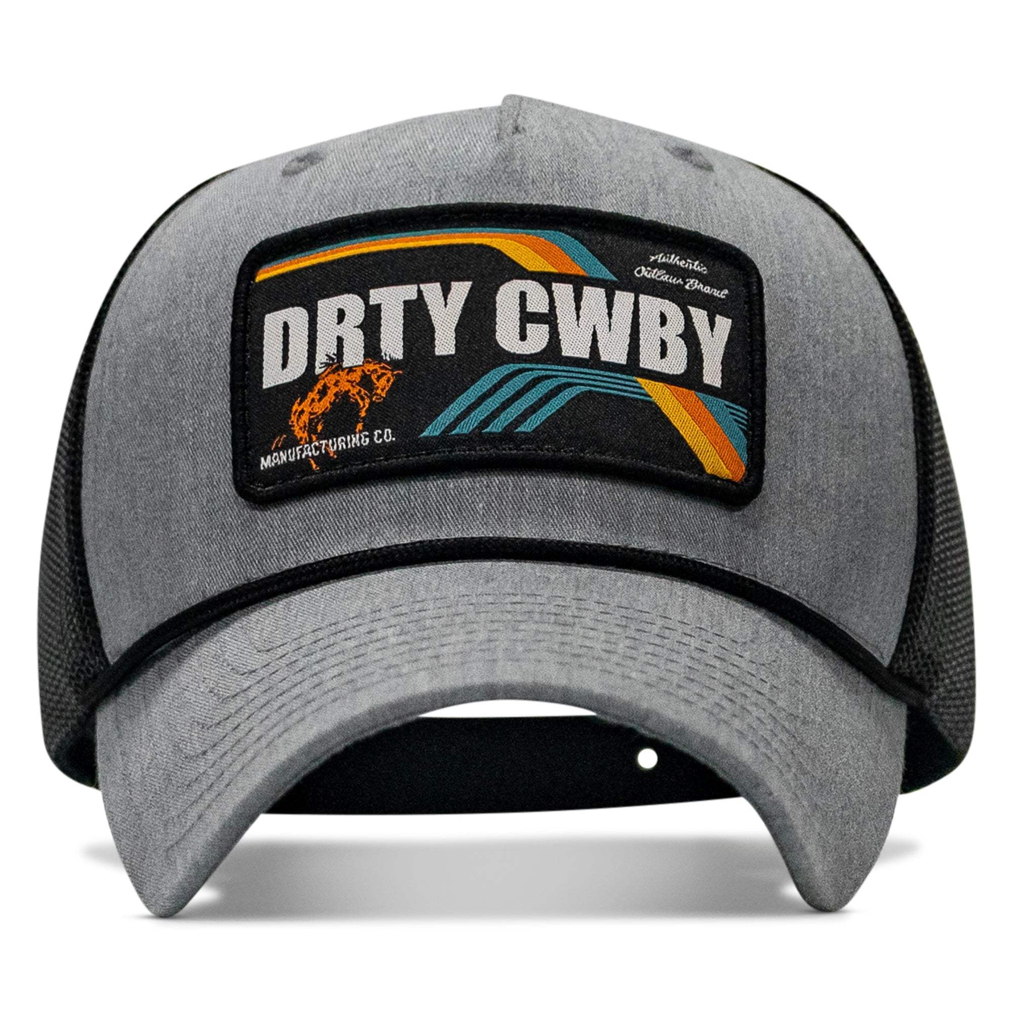 DRTYCWBY Vintage Bronco Patch Rope Snapback Hat - Image 11