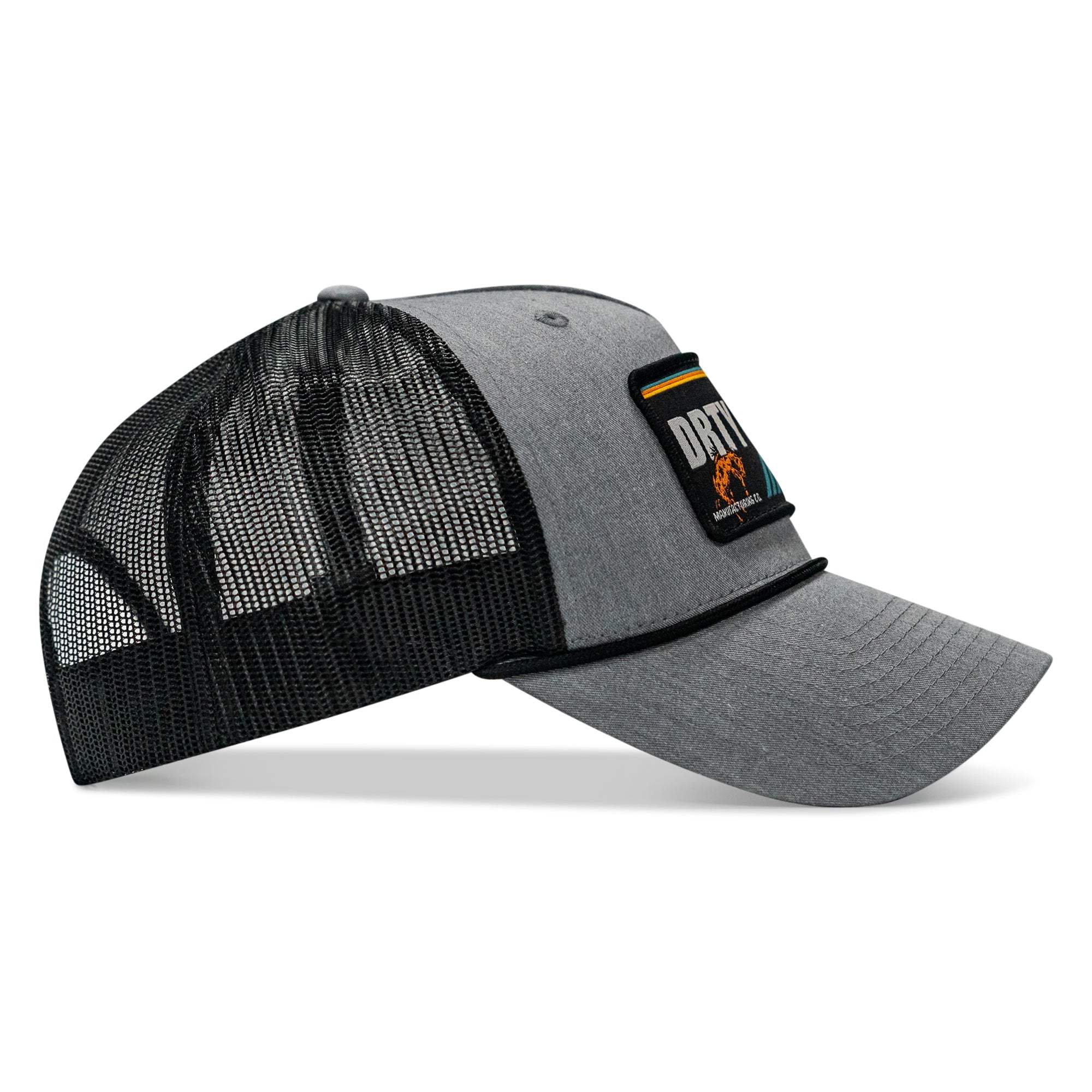DRTYCWBY Vintage Bronco Patch Rope Snapback Hat - Image 14