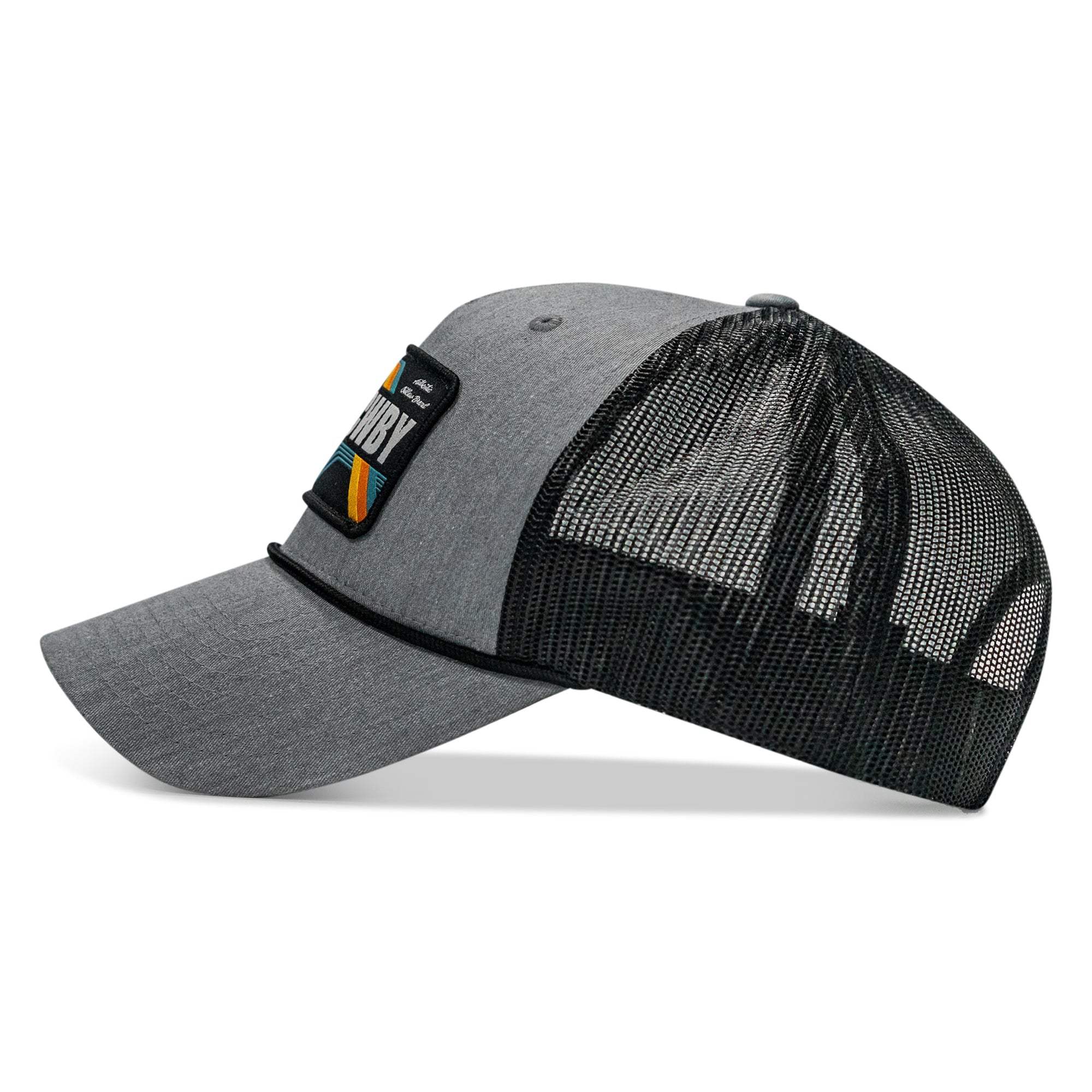 DRTYCWBY Vintage Bronco Patch Rope Snapback Hat - Image 15