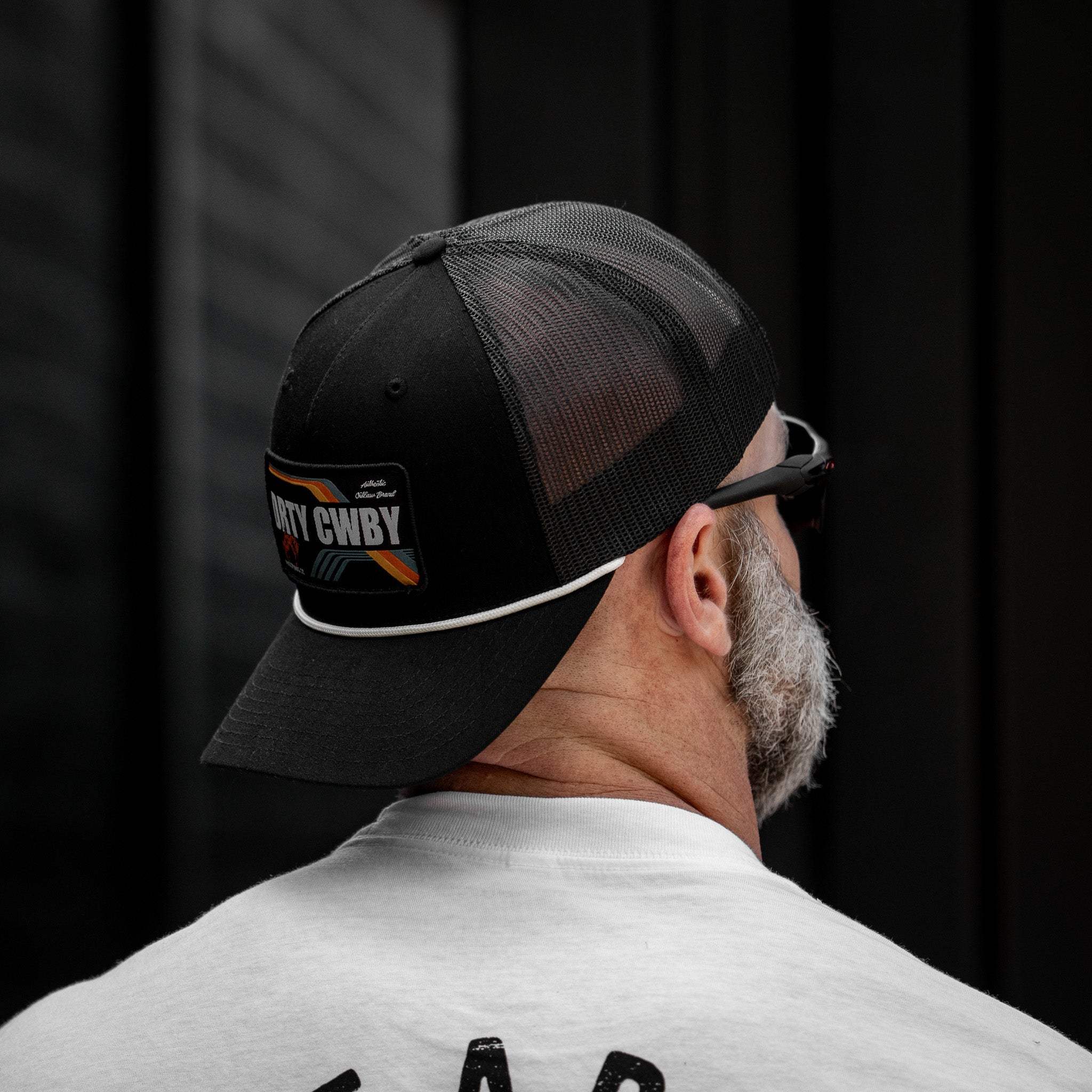 DRTYCWBY Vintage Bronco Patch Rope Snapback Hat - Image 17