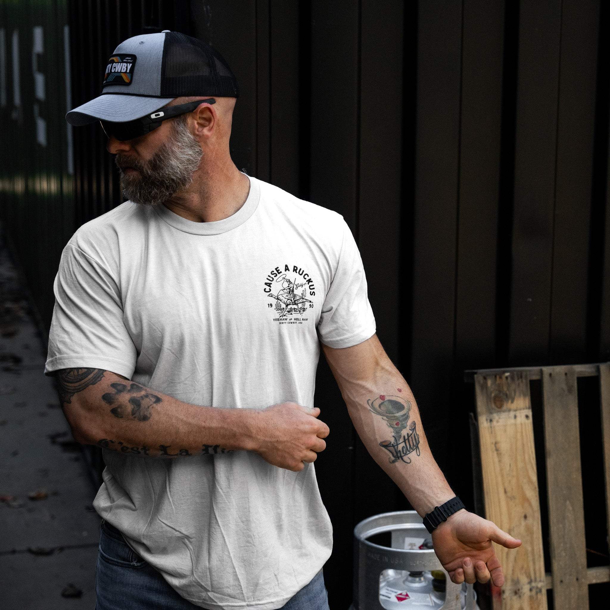 DRTYCWBY Vintage Bronco Patch Rope Snapback Hat - Image 21