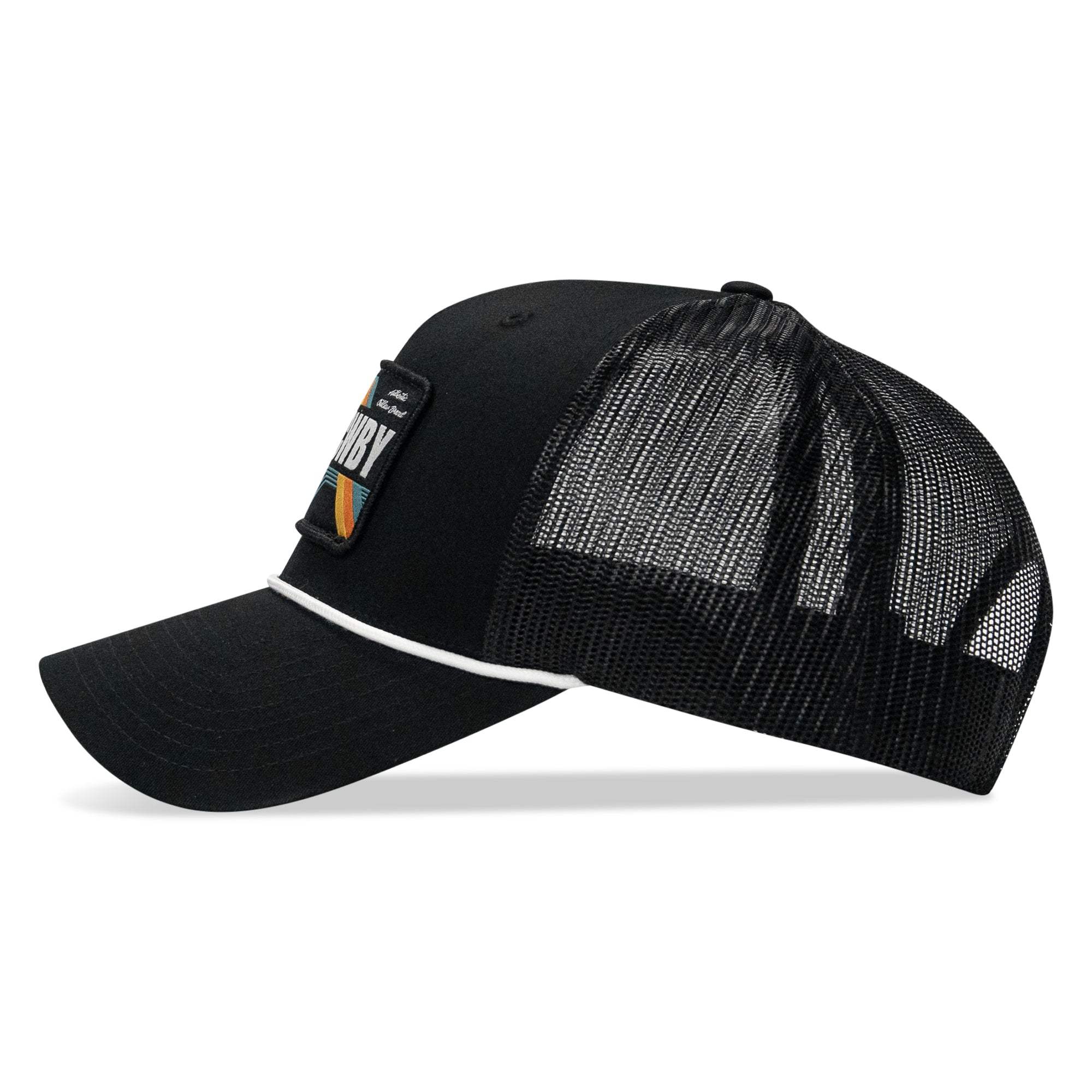 DRTYCWBY Vintage Bronco Patch Rope Snapback Hat - Image 5