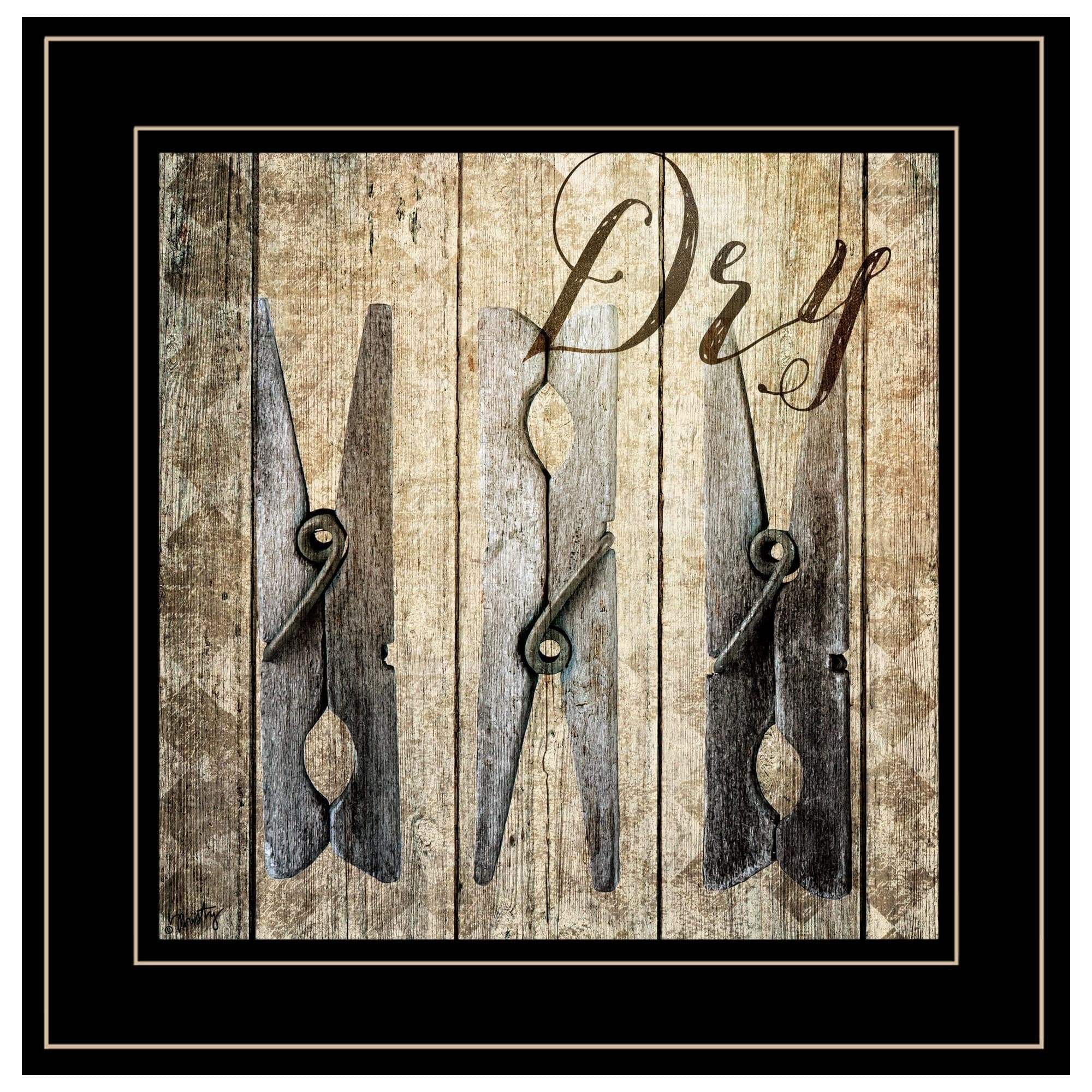 Dry 2 Black Framed Print Wall Art - Image 2