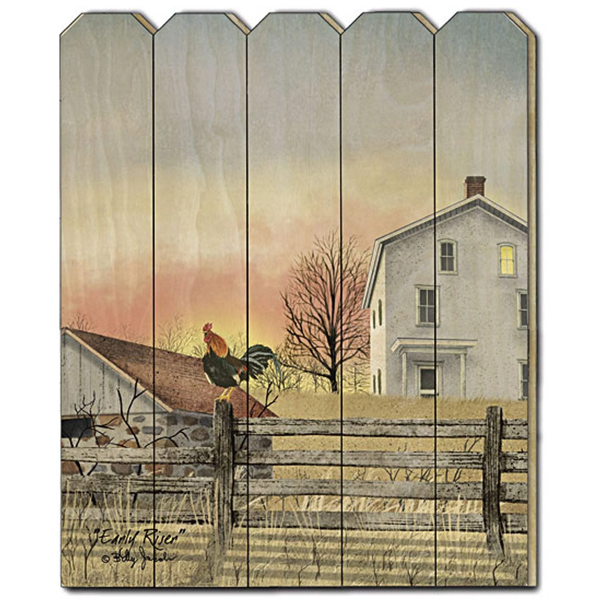 Early Riser 1 Unframed Print Wall Art - Image 2
