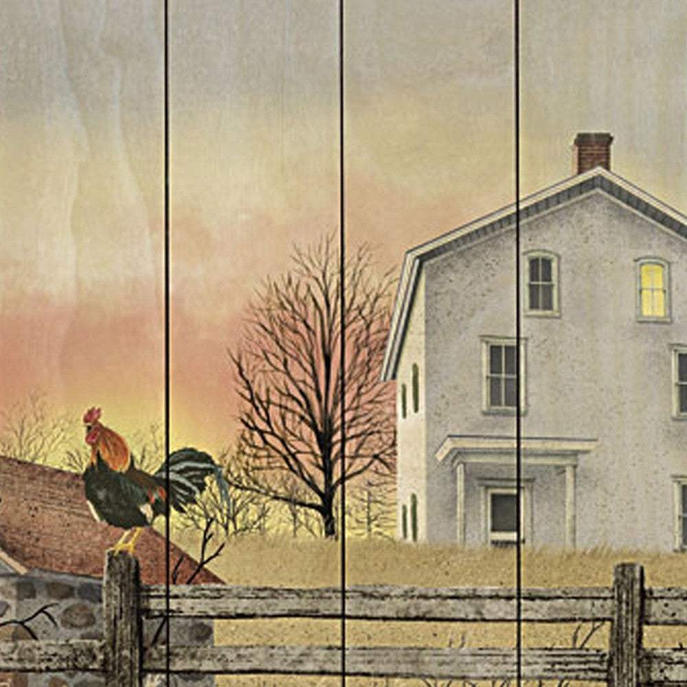 Early Riser 1 Unframed Print Wall Art - Image 3