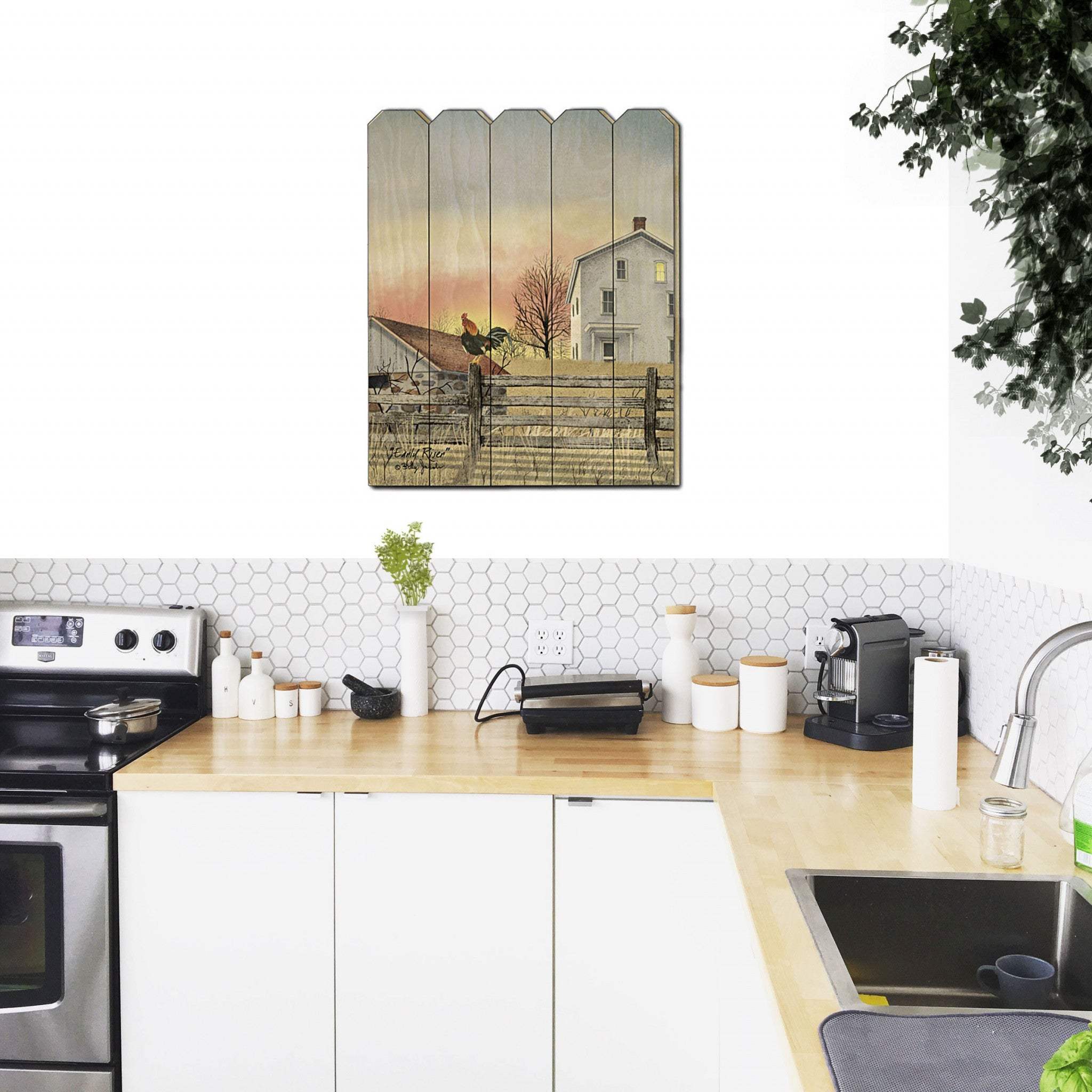 Early Riser 1 Unframed Print Wall Art - Image 4