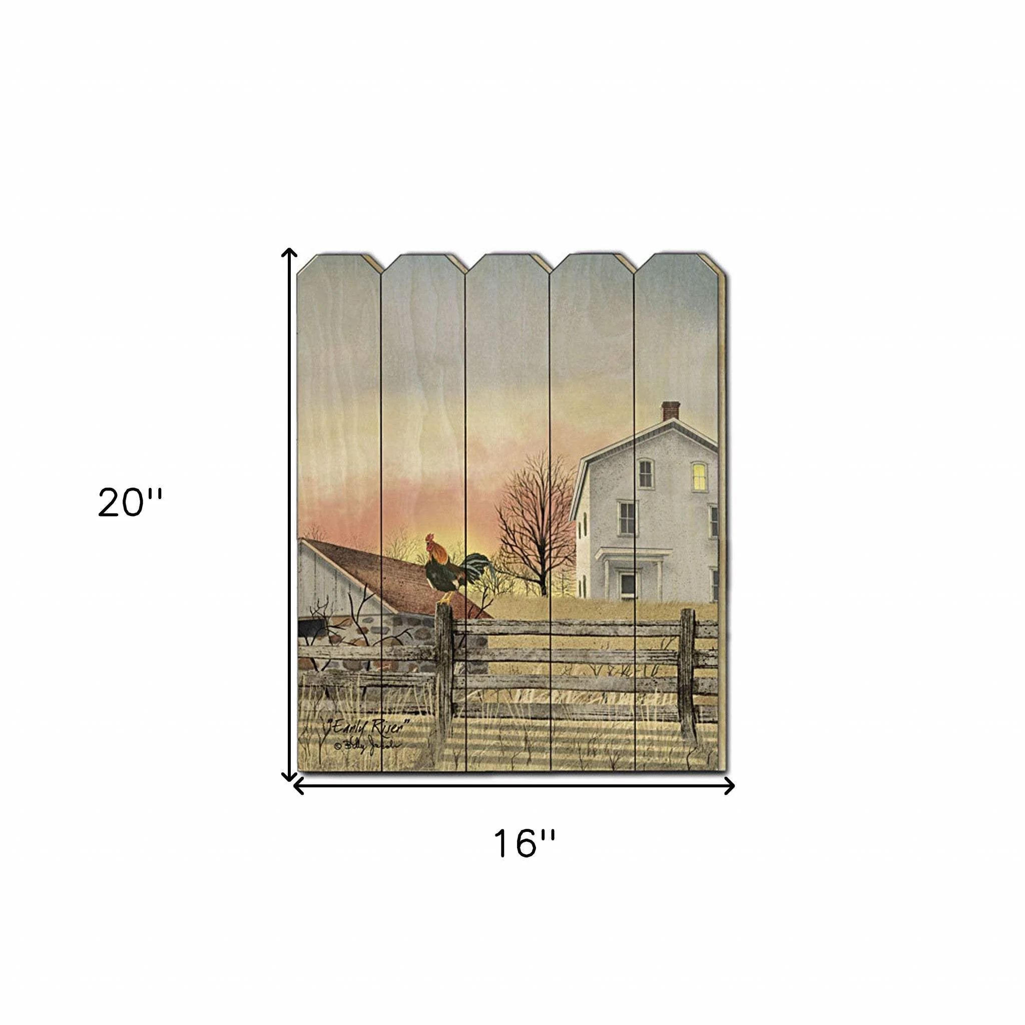 Early Riser 1 Unframed Print Wall Art - Image 5