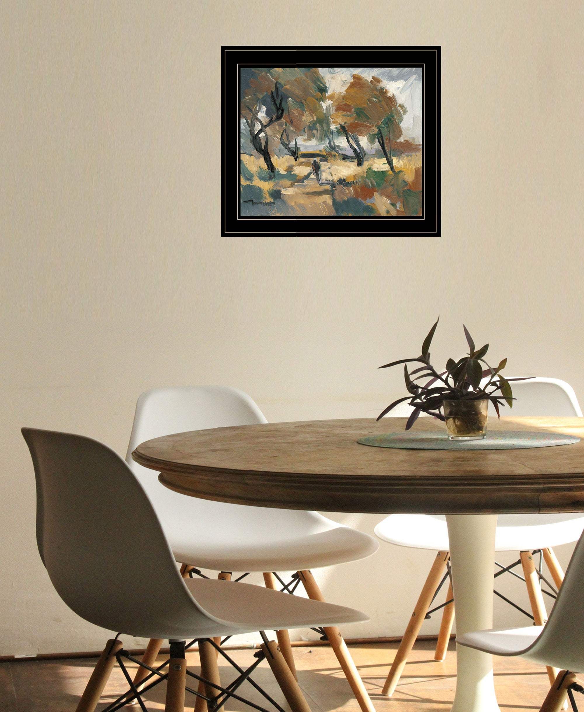 Early Walk 3 Black Framed Print Wall Art - Image 5