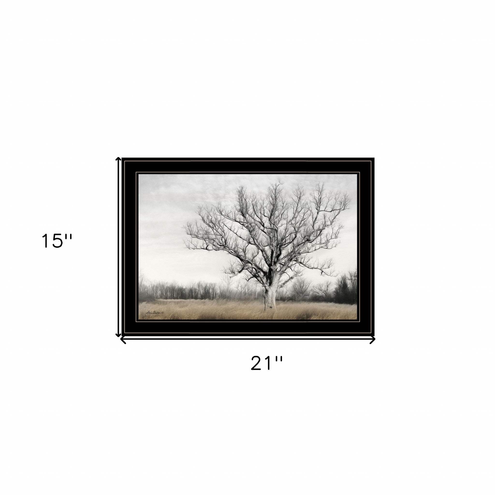 Earth and Sky 2 Black Framed Print Wall Art - Image 5