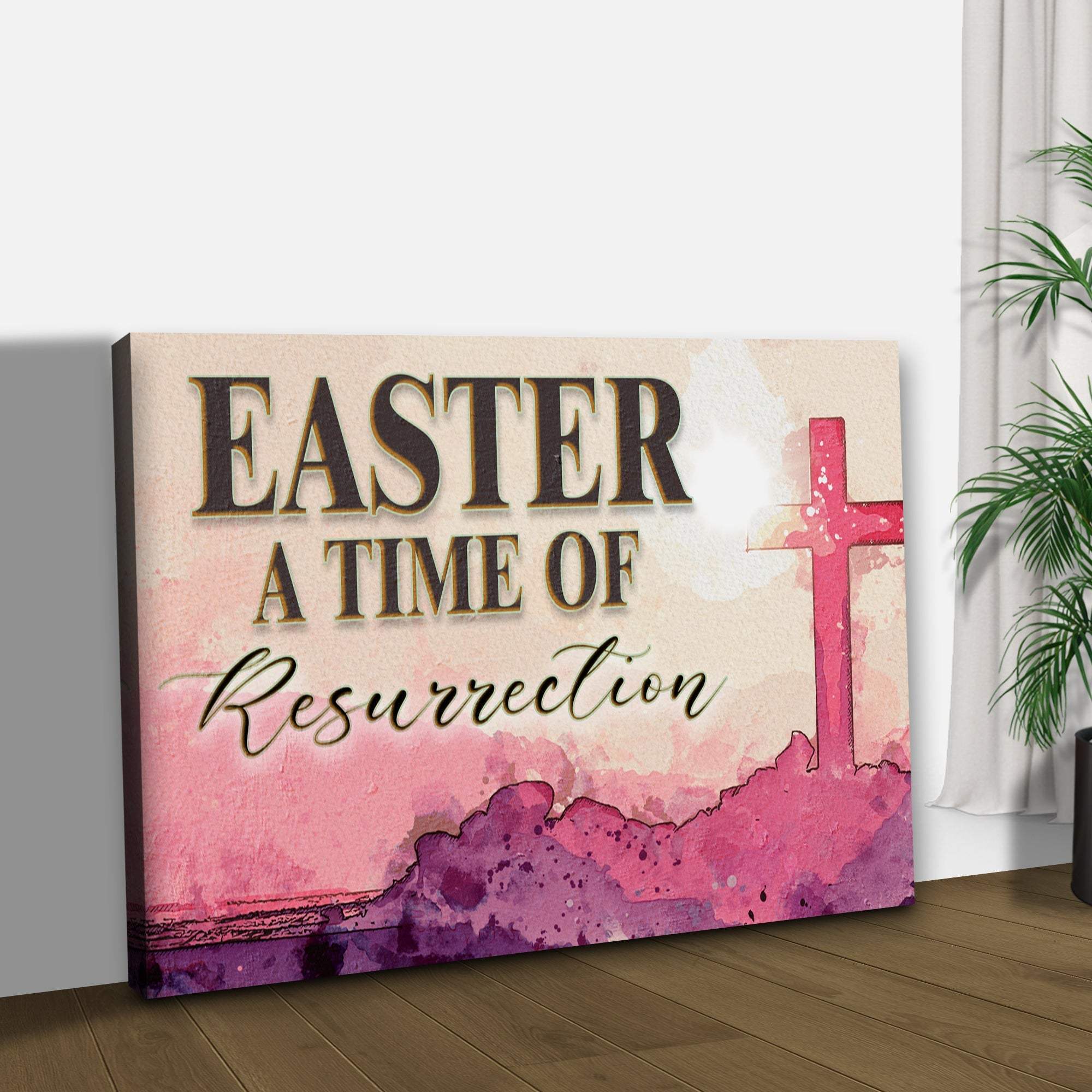 Easter, A Time Of Resurrection Sign - Image 3