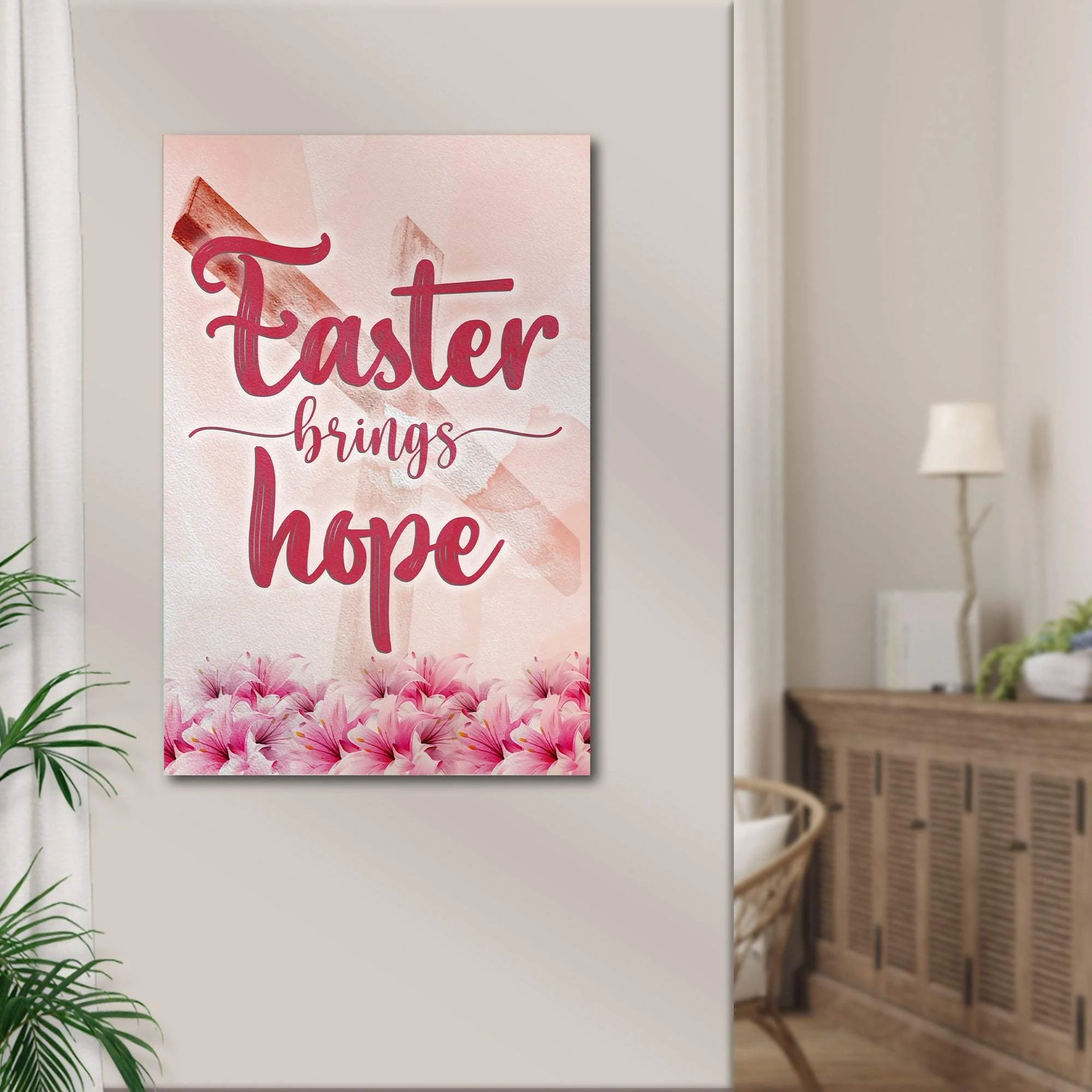 Easter Brings Hope Sign - Image 2