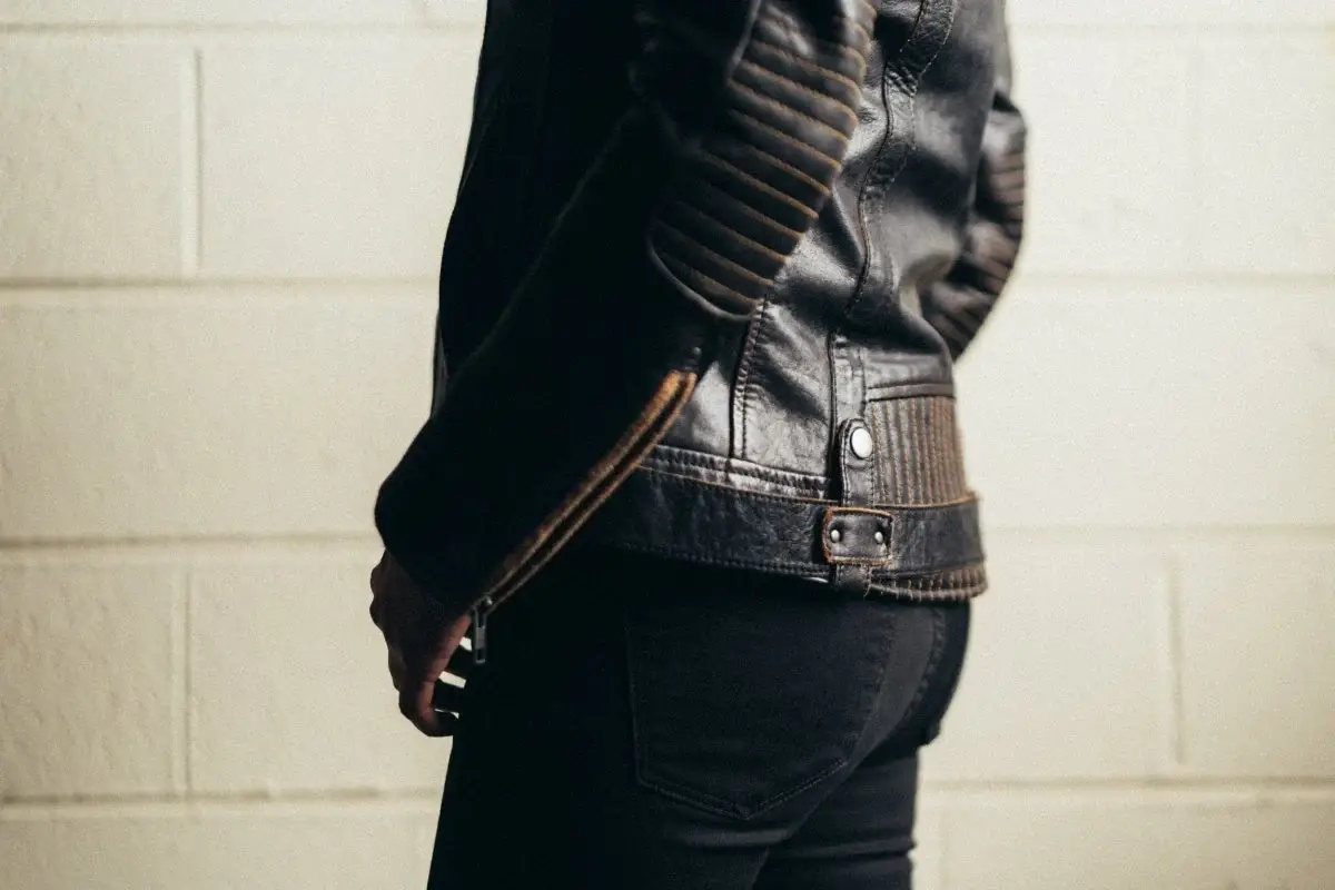 Electra - Women's Motorcycle Leather Jacket - Image 6