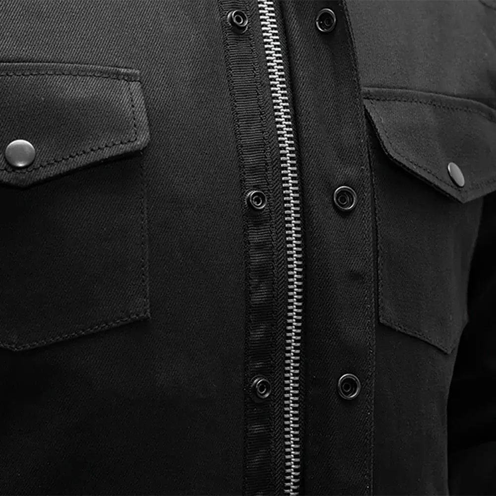 Equalizer Men's Motorcycle Denim Shirt - Image 3