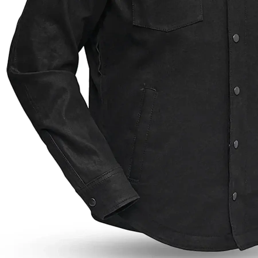Equalizer Men's Motorcycle Denim Shirt - Image 5