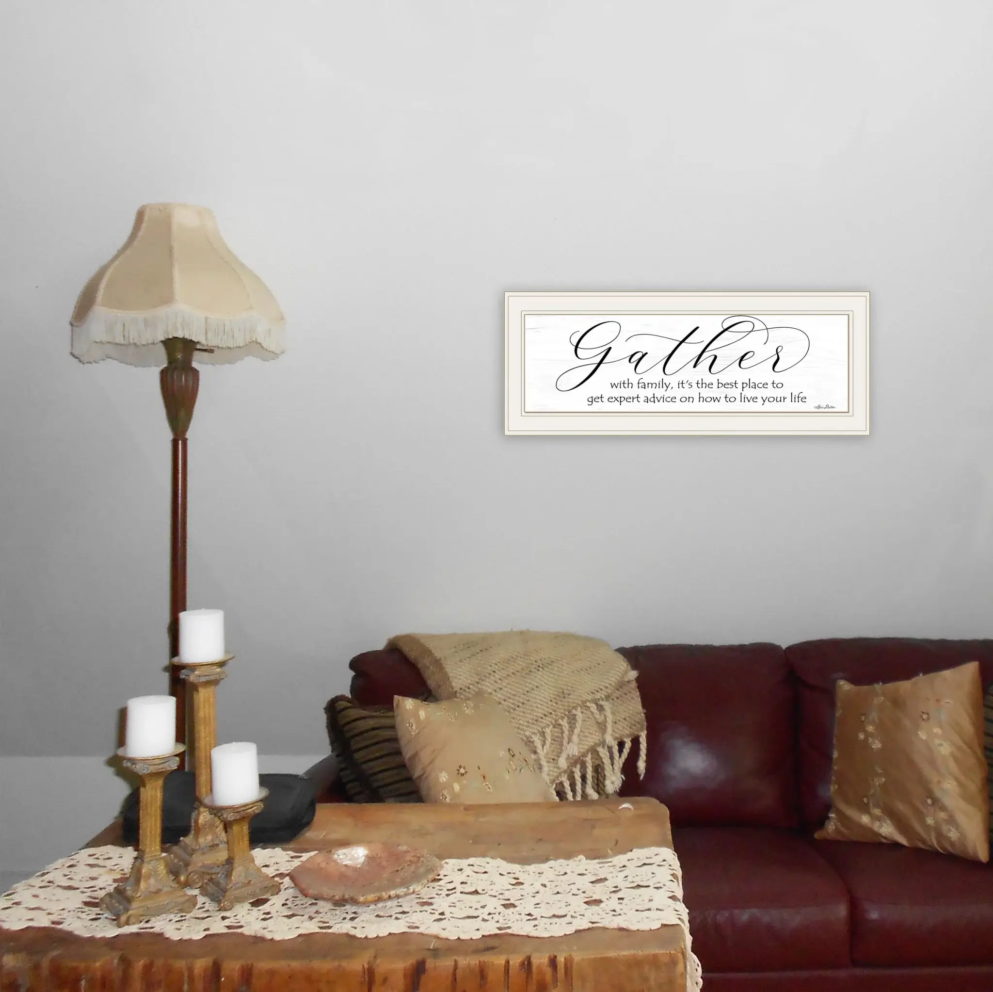 Expert Advice 1 White Framed Print Wall Art - Image 4