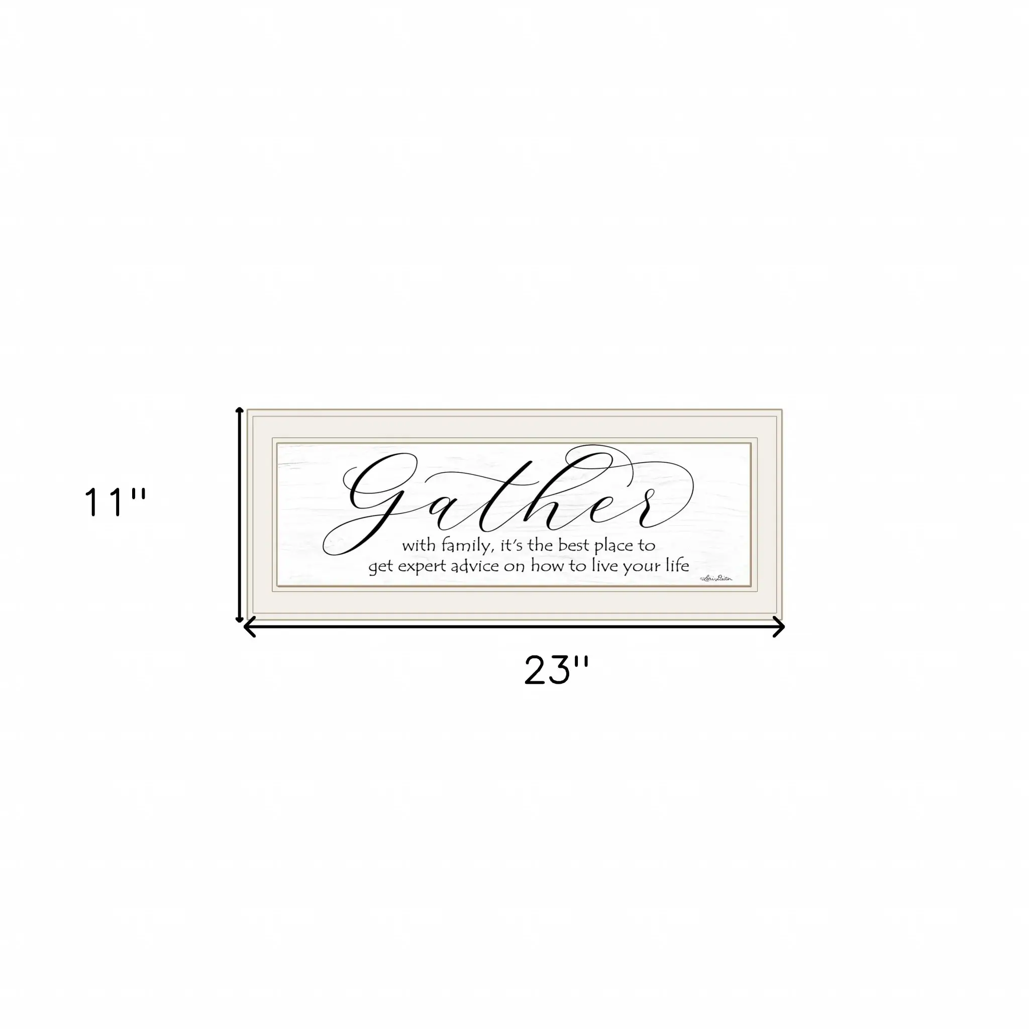 Expert Advice 1 White Framed Print Wall Art - Image 5