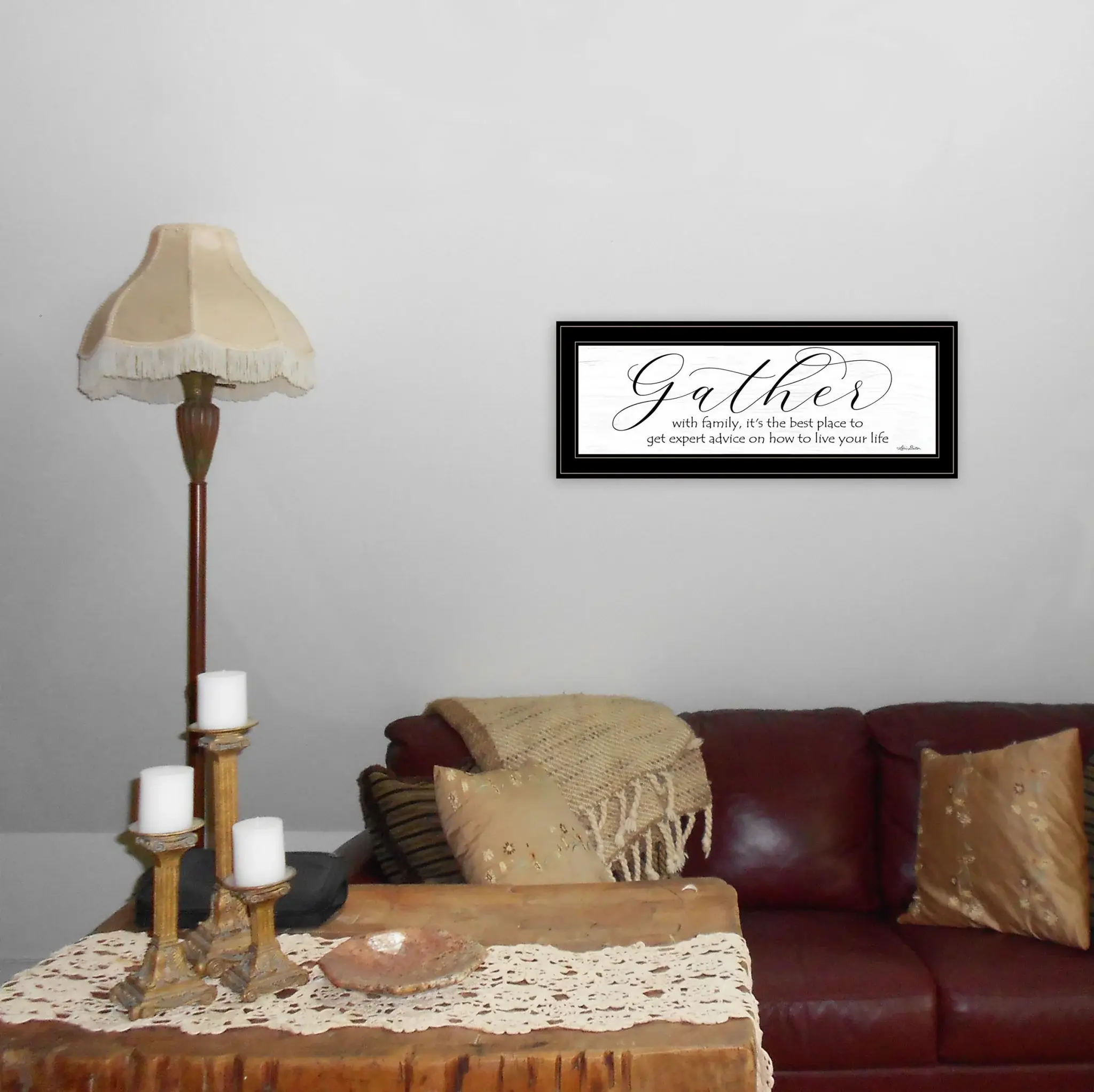 Expert Advice 2 Black Framed Print Wall Art - Image 4