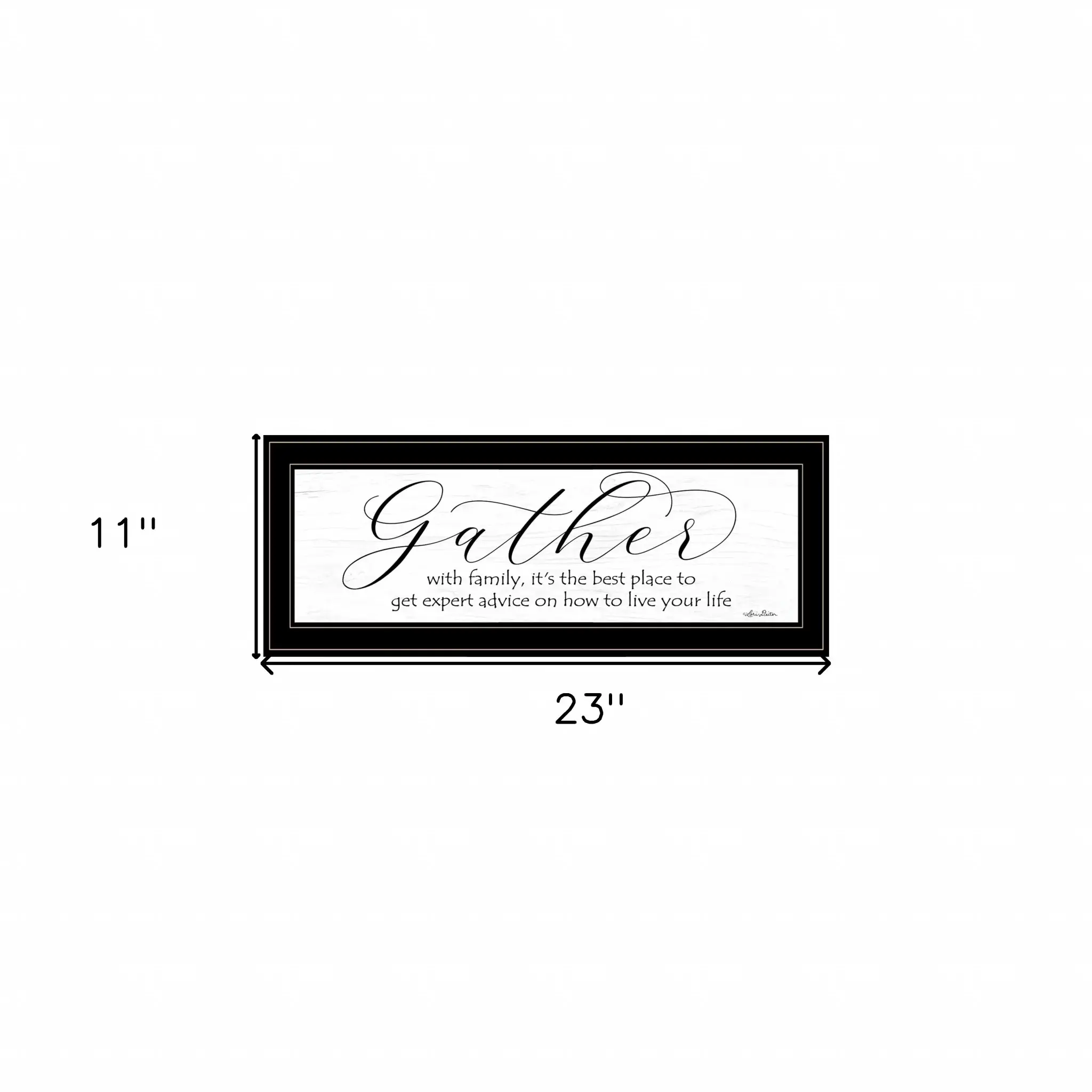 Expert Advice 2 Black Framed Print Wall Art - Image 5