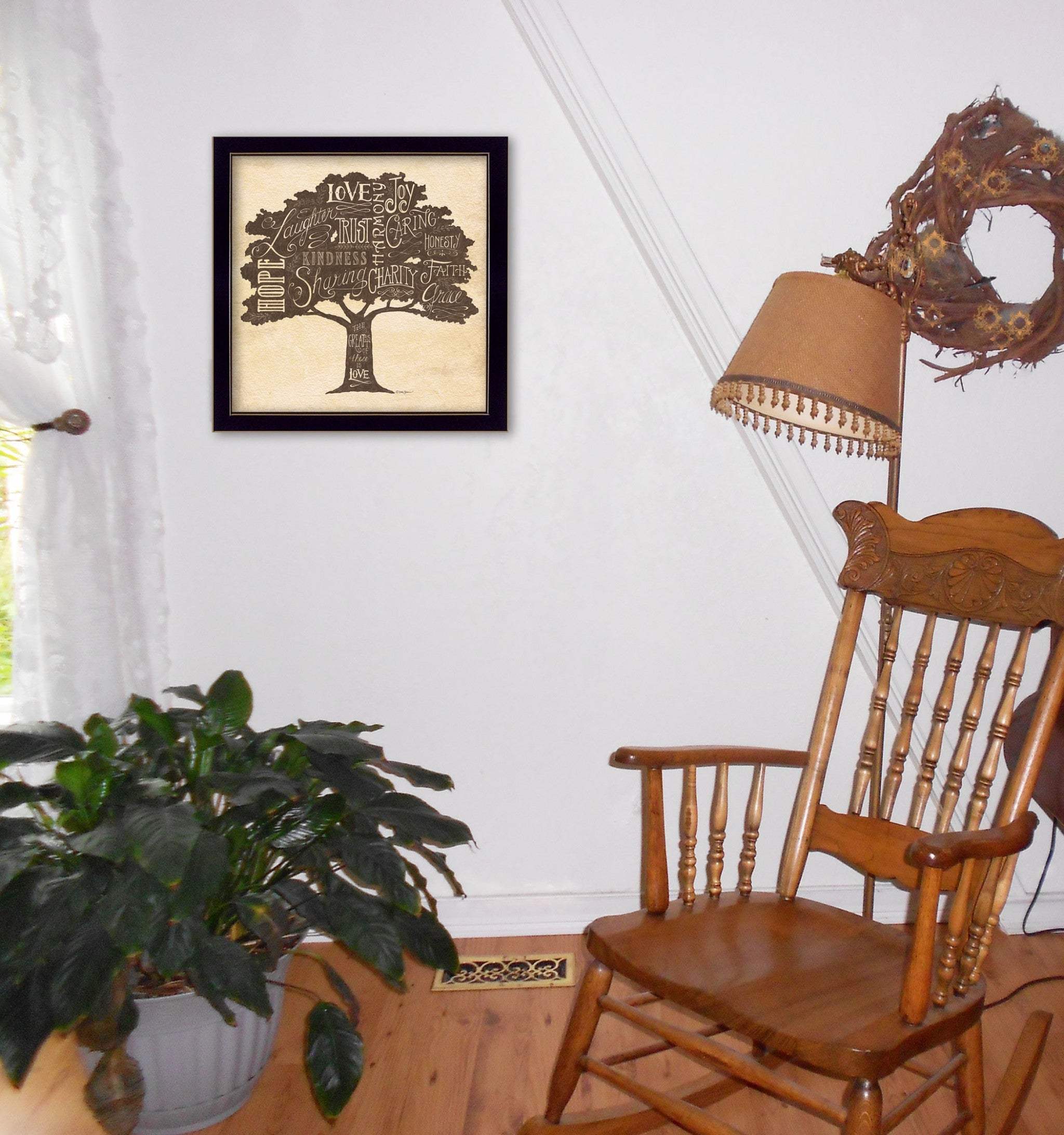 Family Attributes II Black Framed Print Wall Art - Image 4