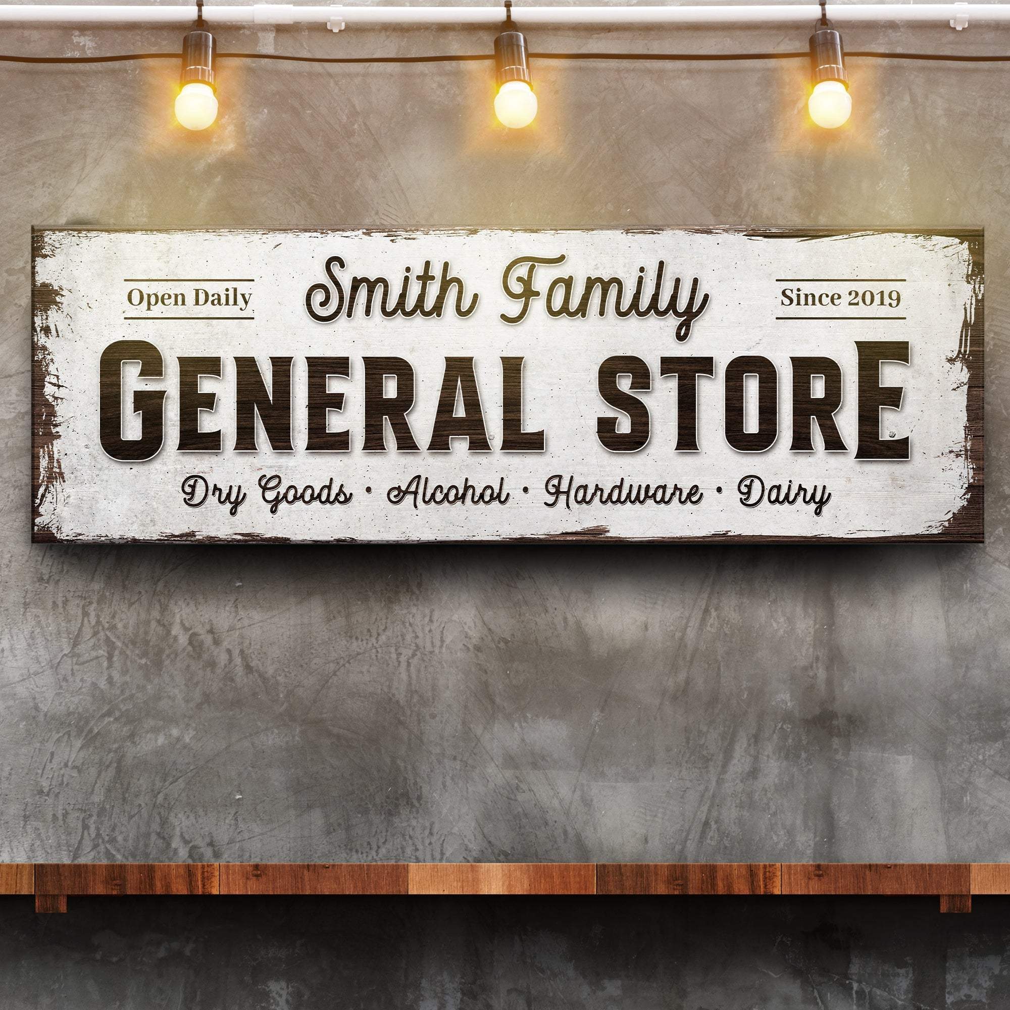 Family General Store Sign - Image 2