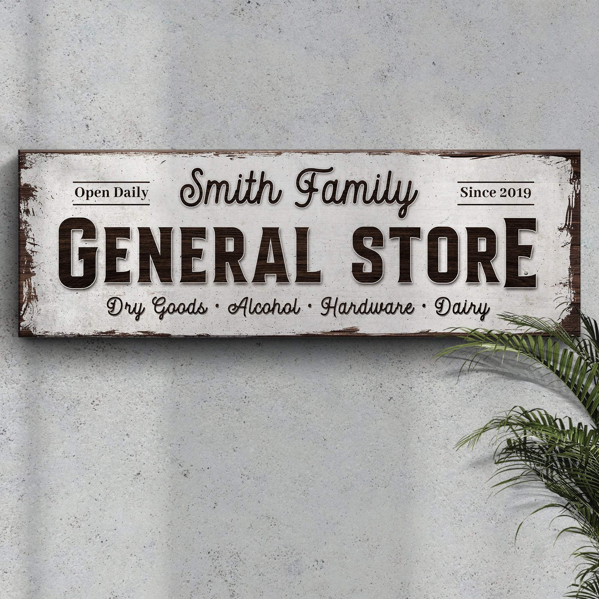 Family General Store Sign - Image 3