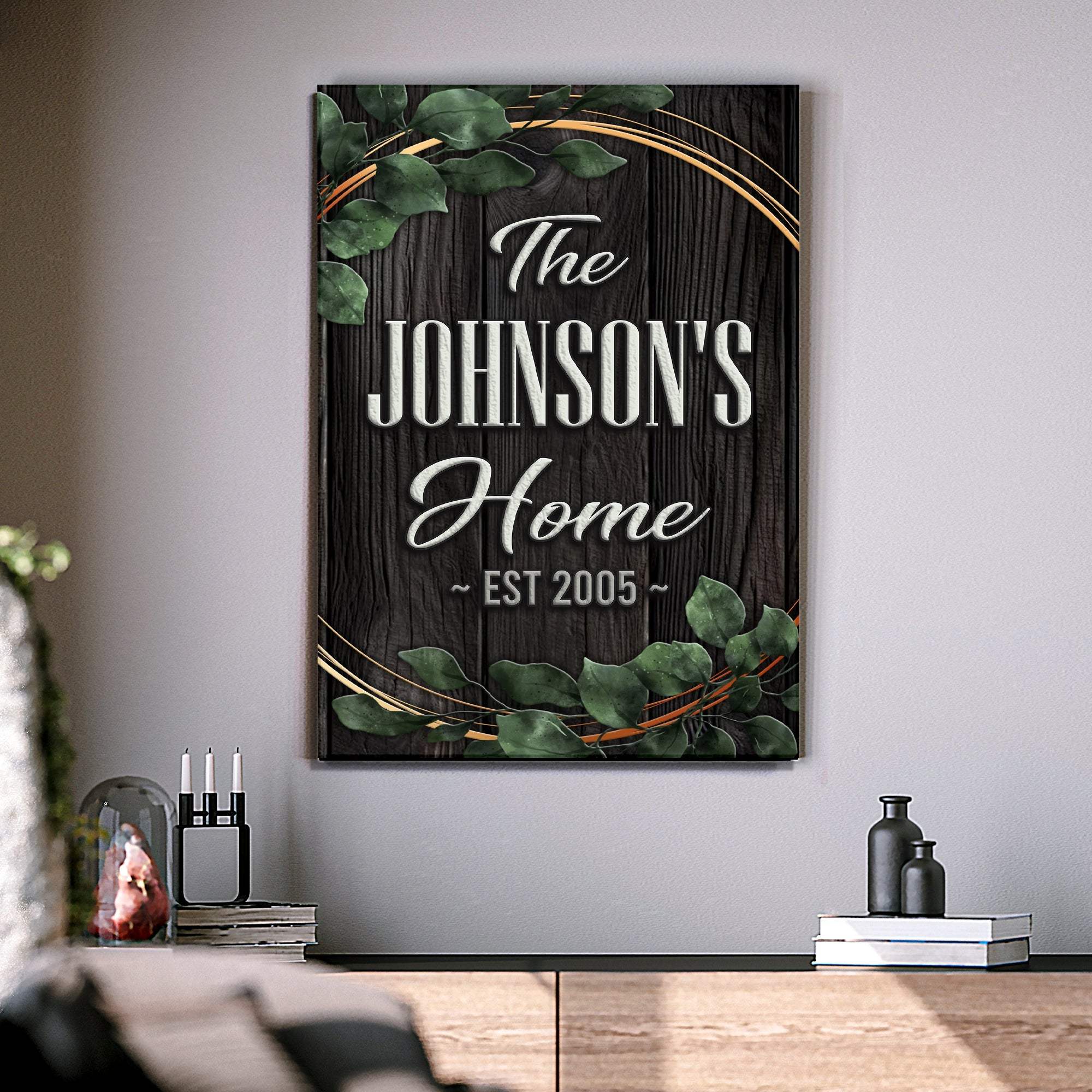 Family Home Sign II - Image 2