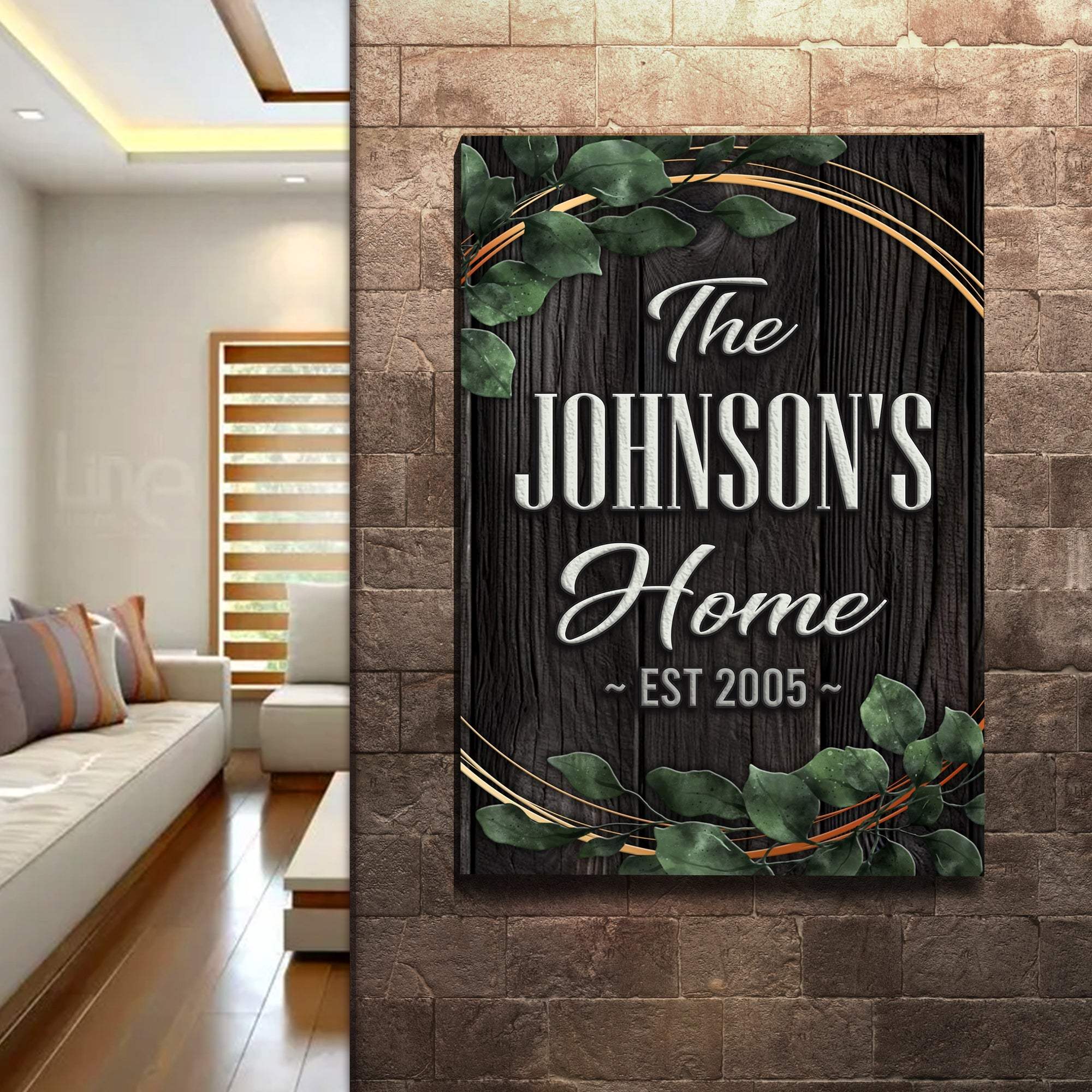 Family Home Sign II - Image 3