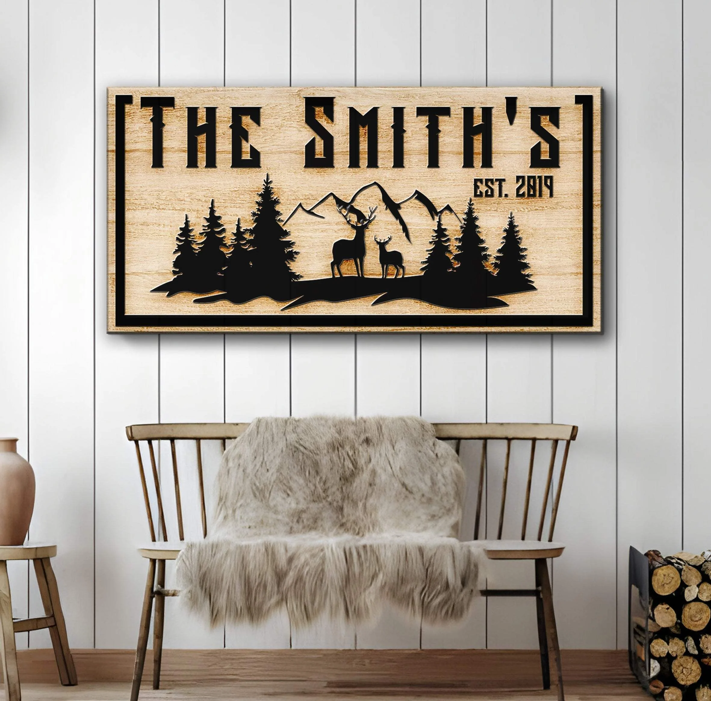 Family Mountain Sign III - Image 2