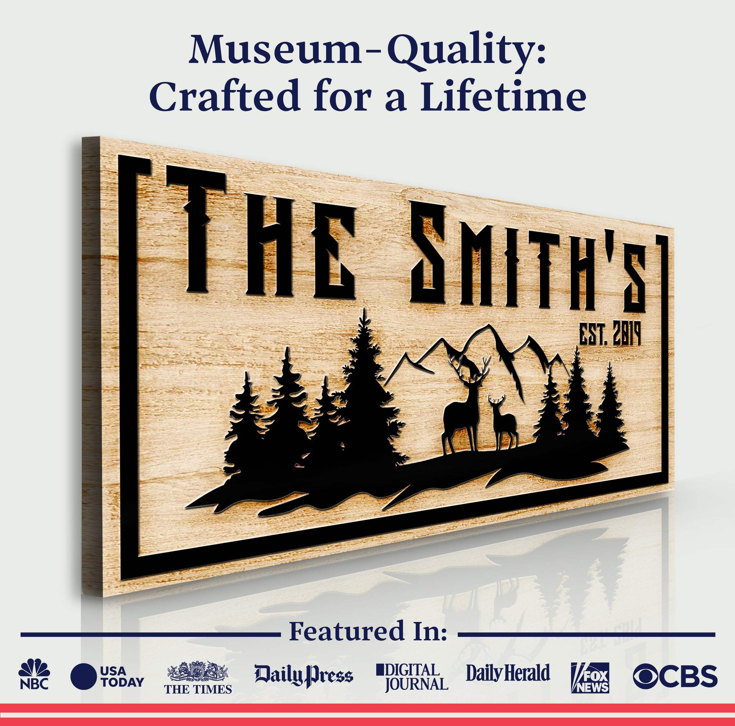 Family Mountain Sign III - Image 3