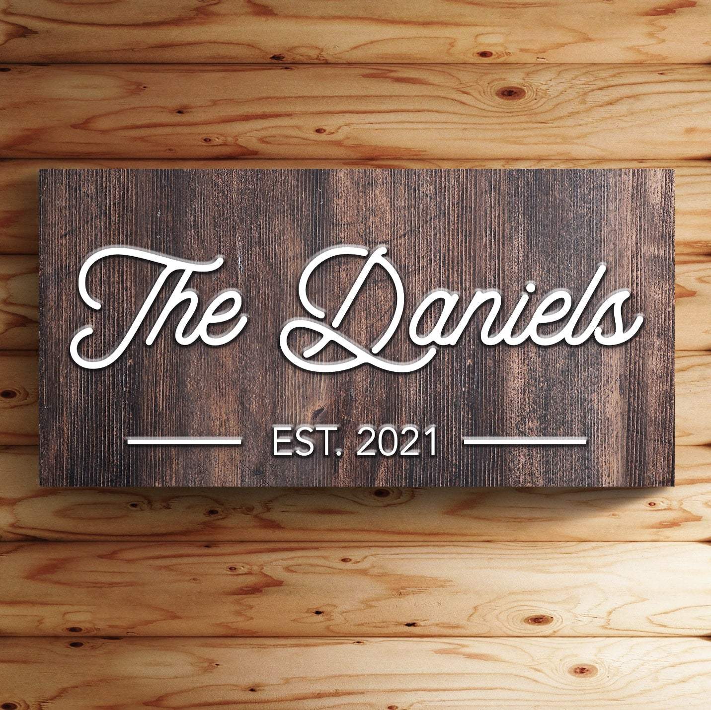 Family Name Sign IV - Image 2