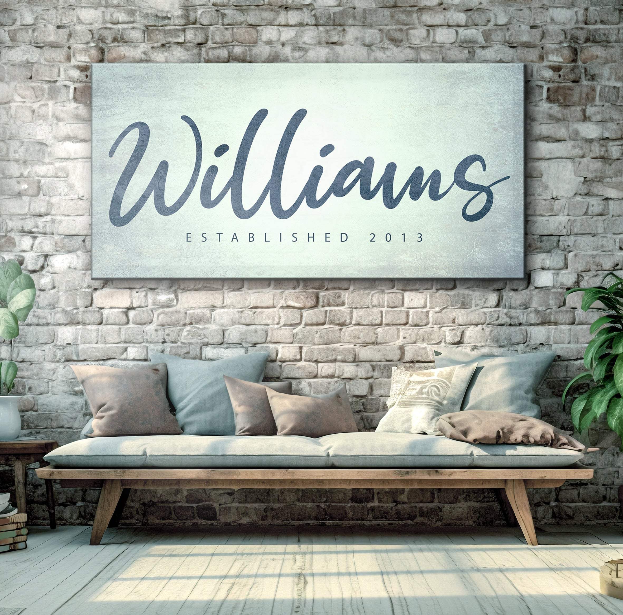 Family Name Sign V - Image 2