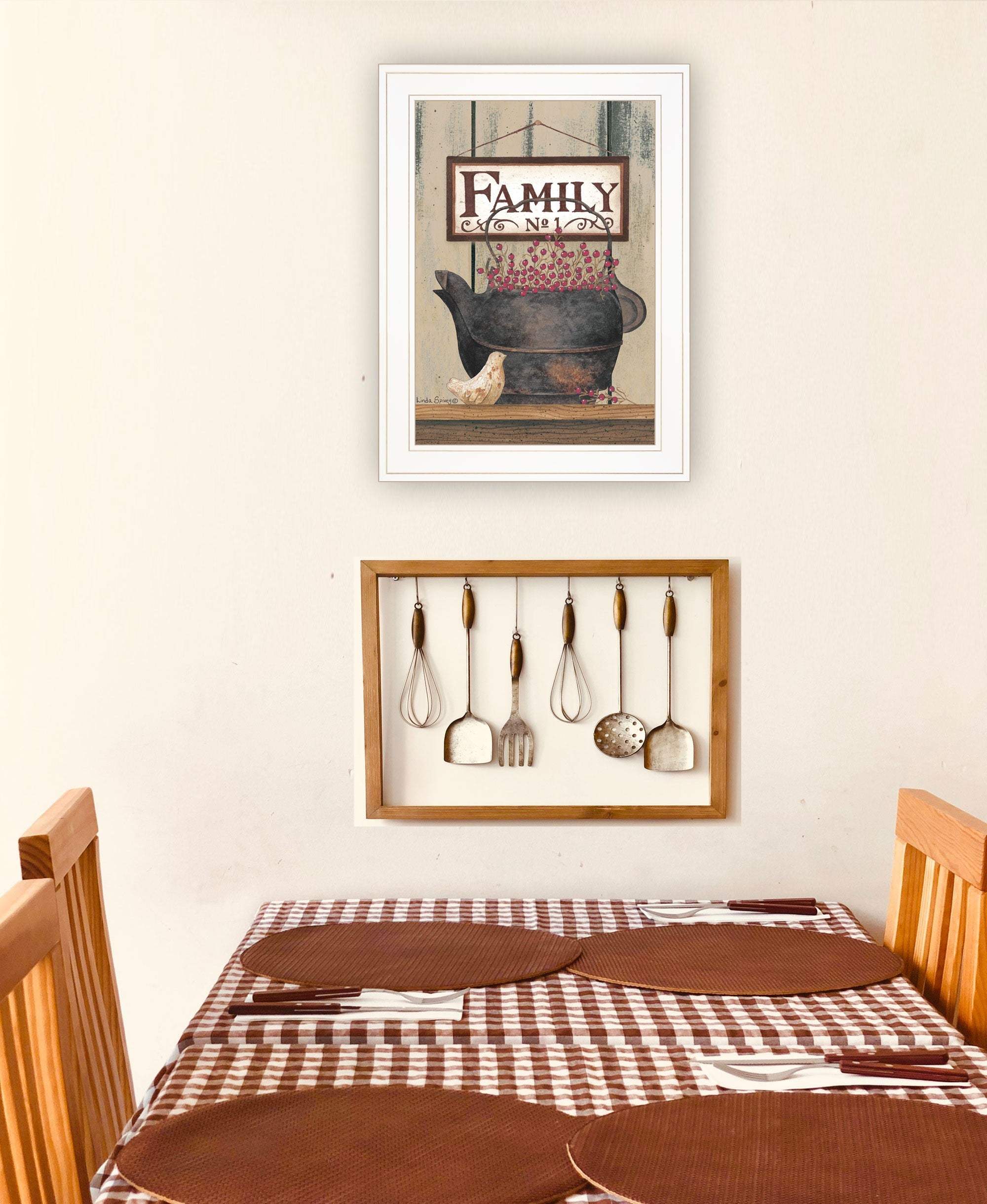 FAMILY NO1 White Framed Print Wall Art - Image 4