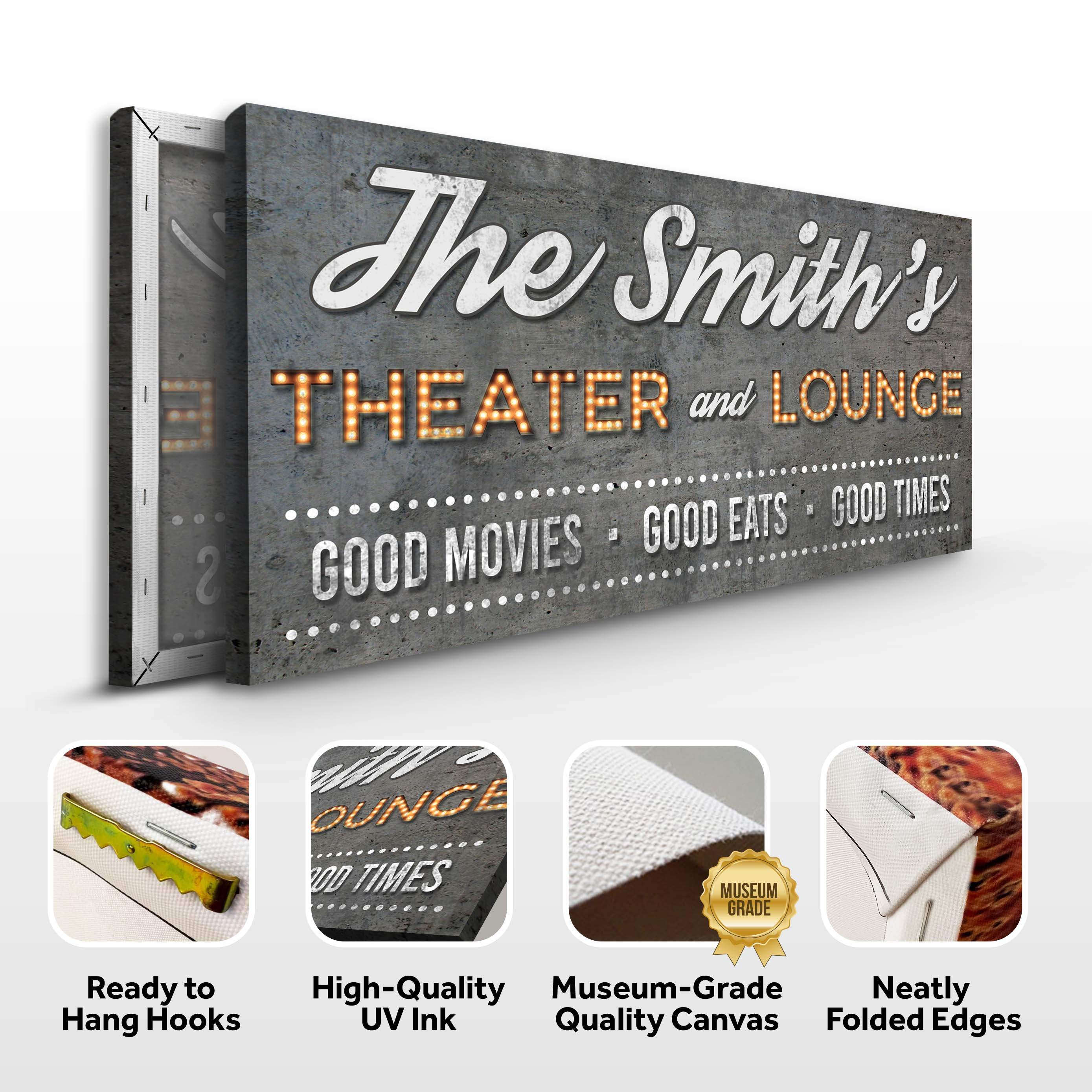 Family Theater and Lounge Sign V - Image 4