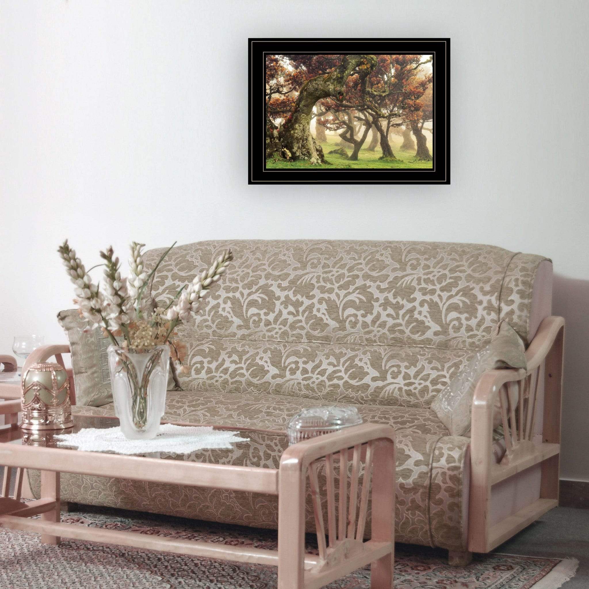 Fanal Martin Podt Ready to Hang Framed Print Black Frame Black Framed Print Wall Art - Image 5