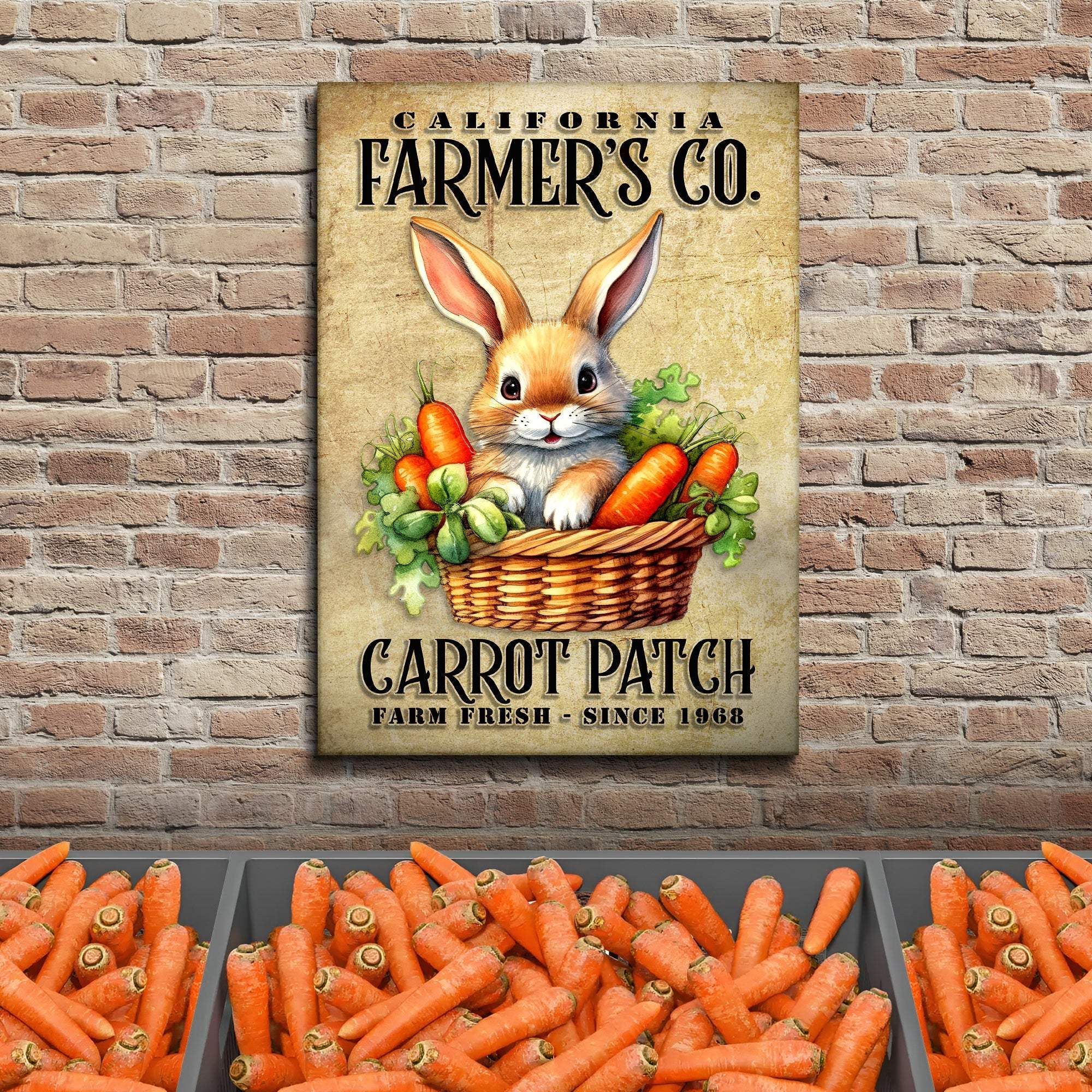 Farm Fresh Carrot Patch Sign - Image 2