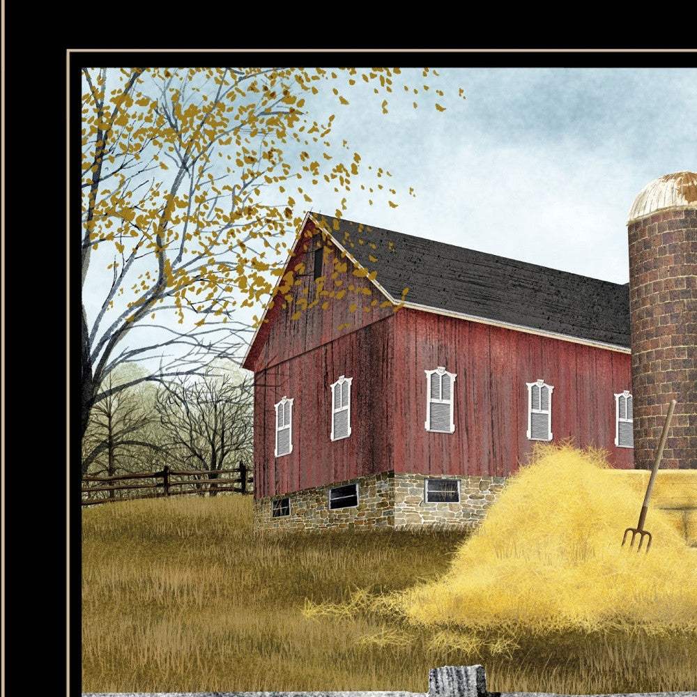 Farm Life 3 Black Framed Print Wall Art - Image 4