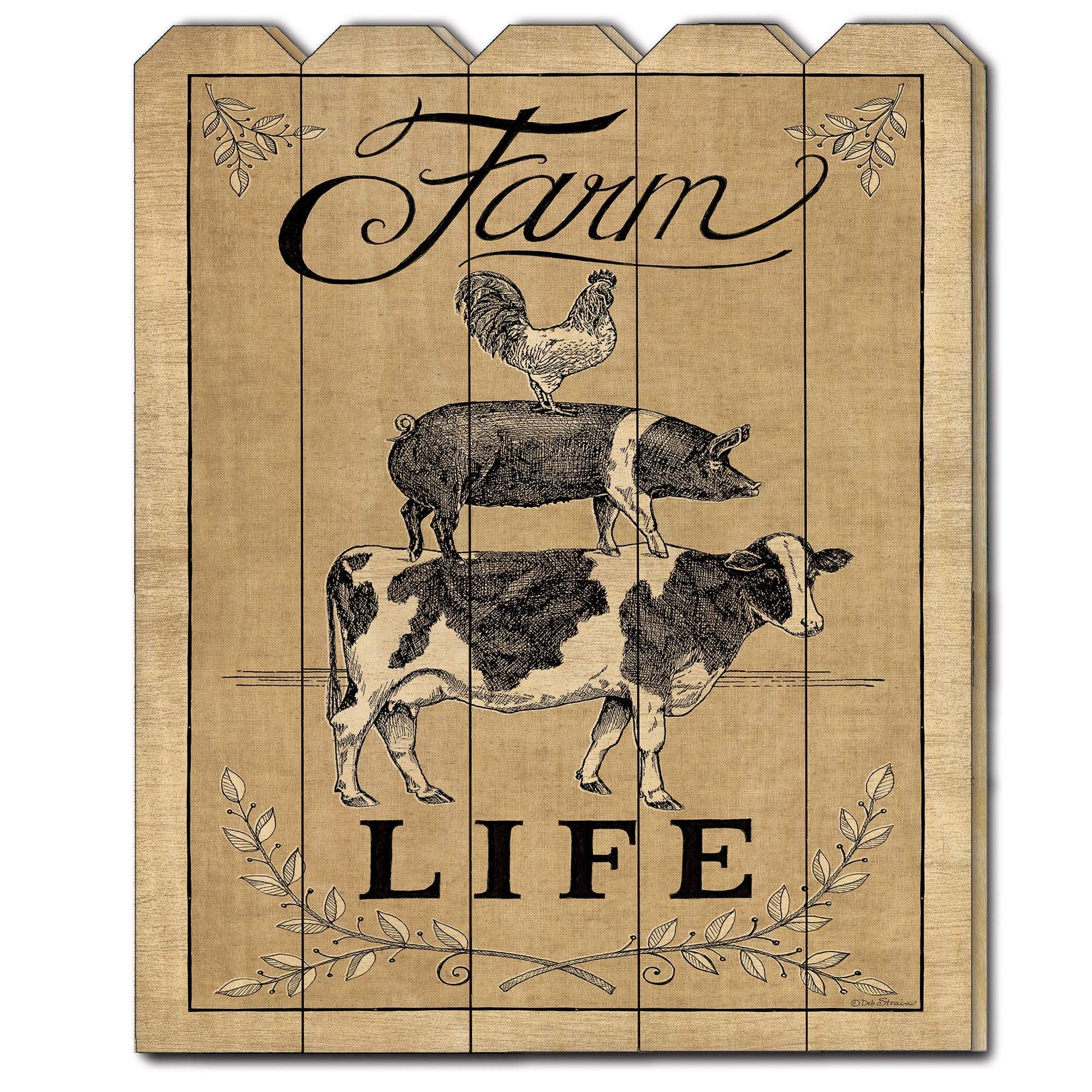 Farm Life Unframed Print Wall Art - Image 2