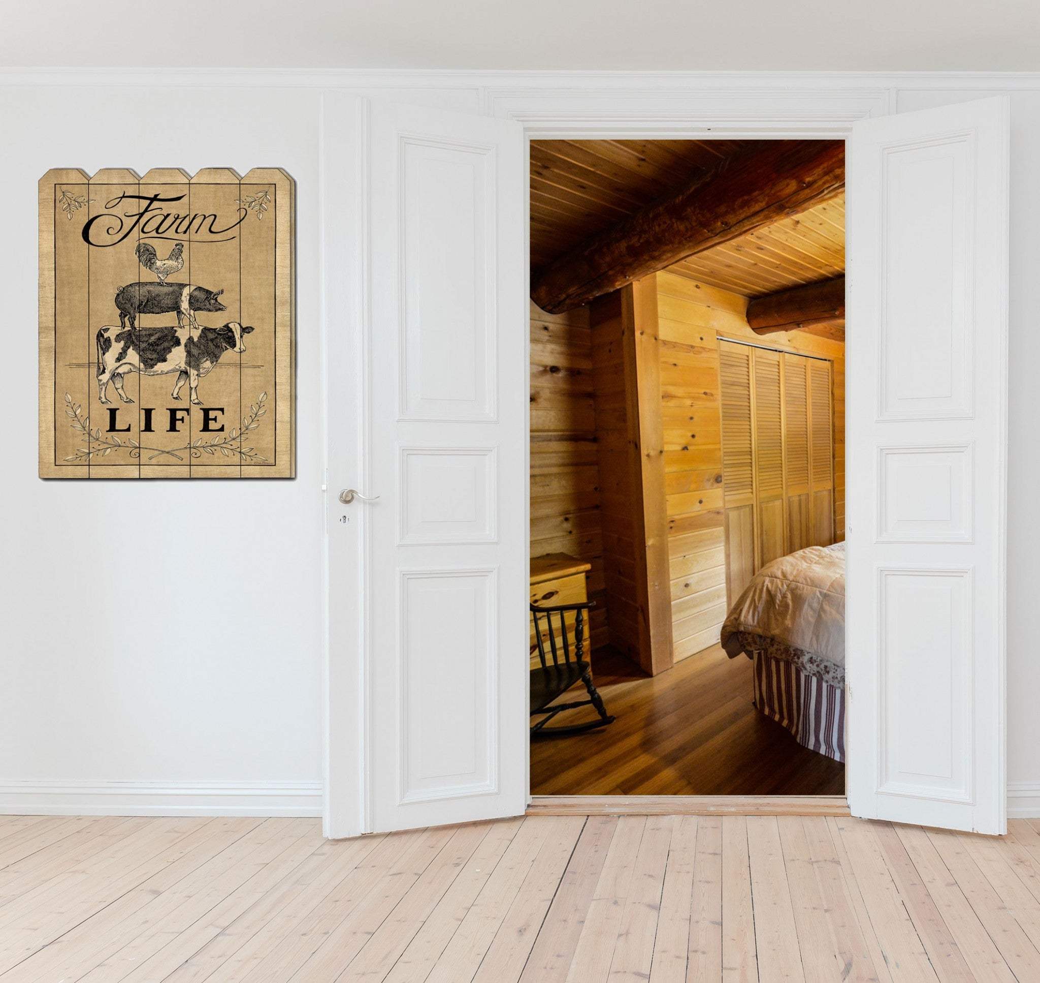 Farm Life Unframed Print Wall Art - Image 3