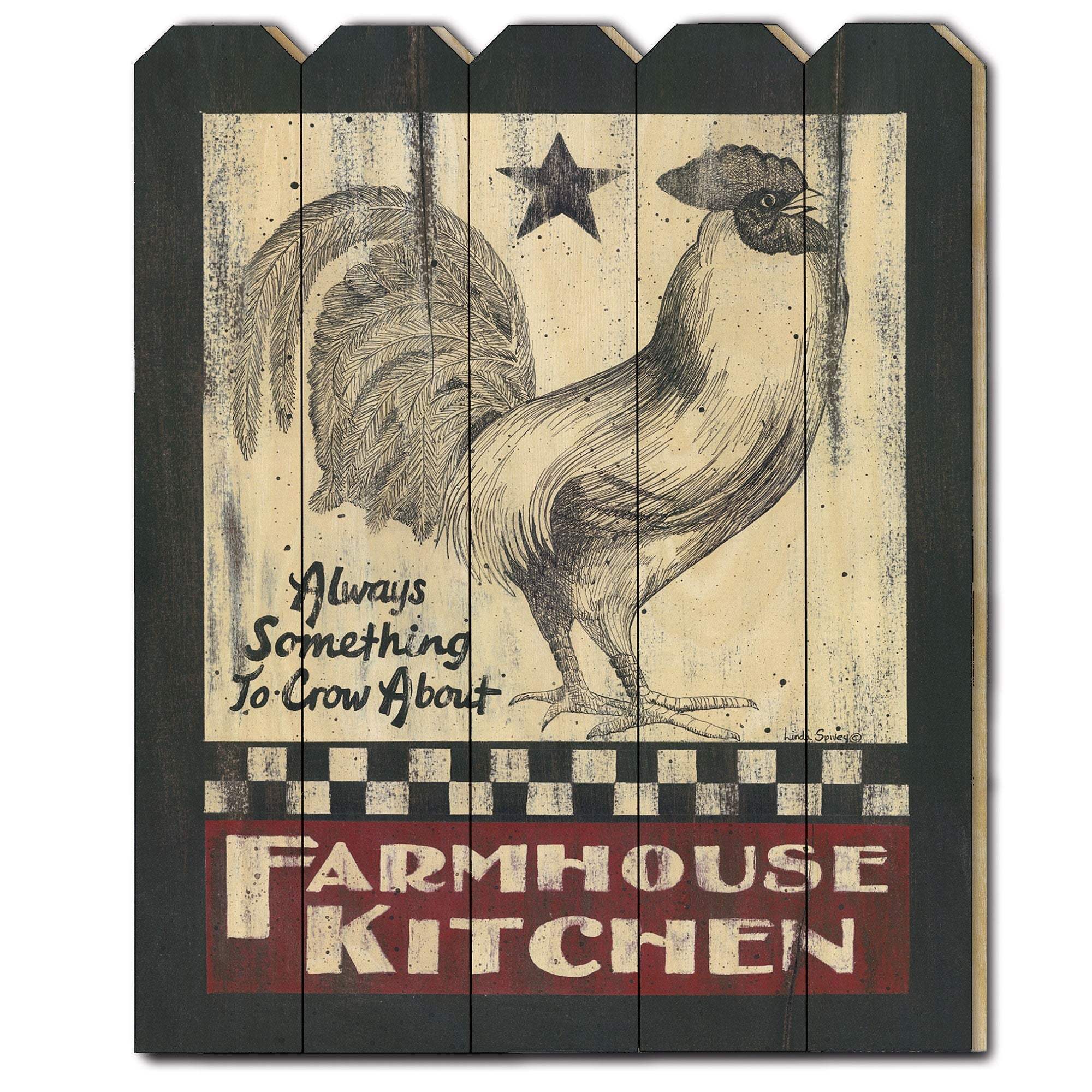 Farmhouse Kitchen Unframed Print Kitchen Wall Art - Image 2
