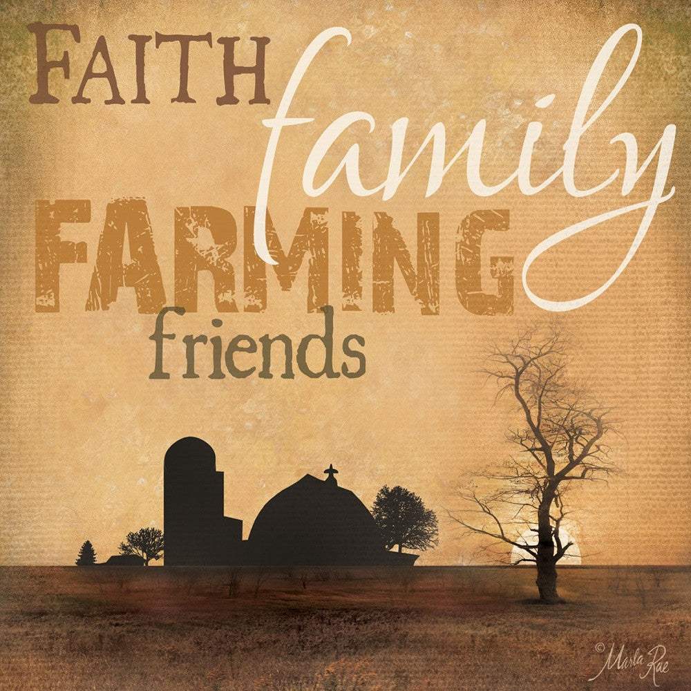 Farming 2 Black Framed Print Wall Art - Image 3
