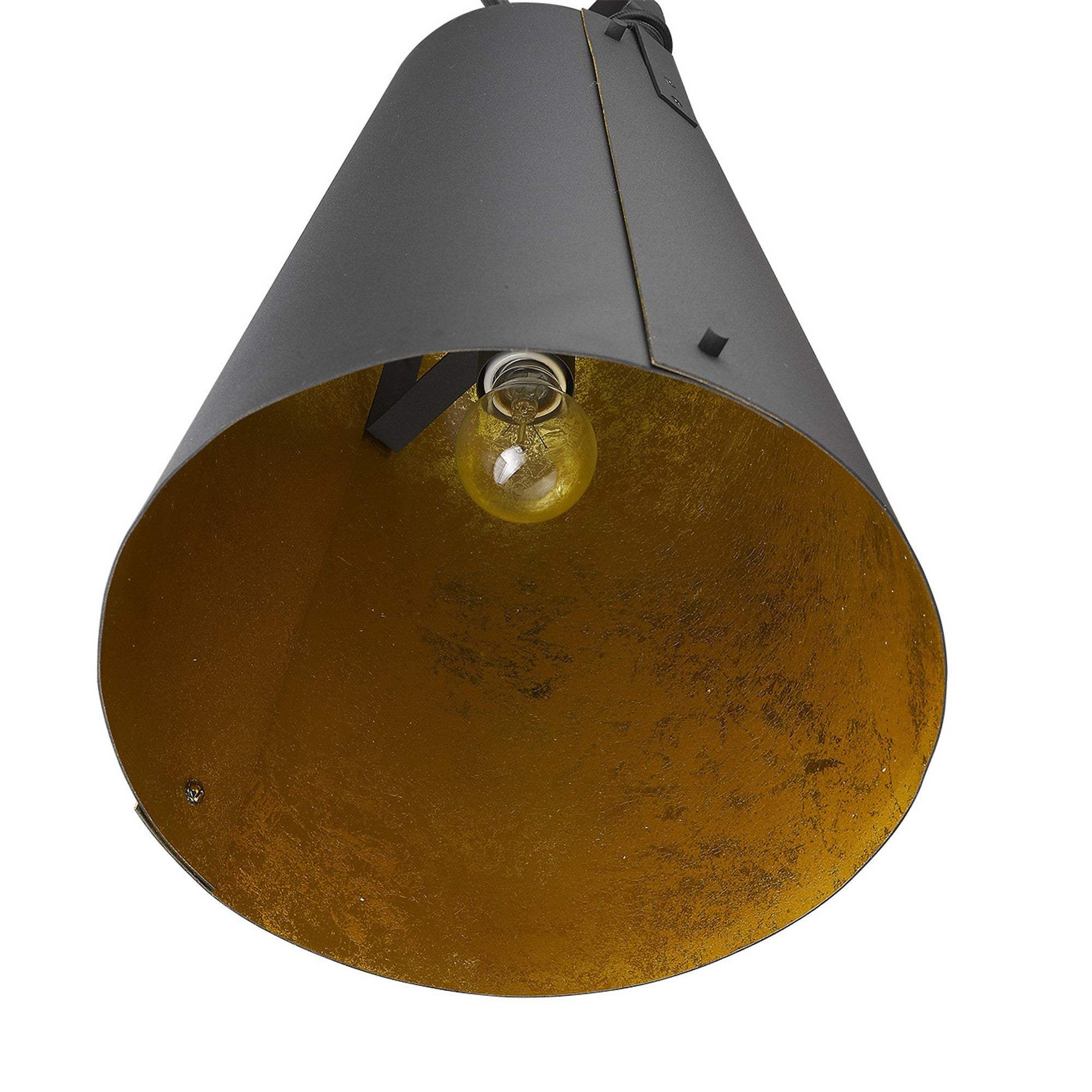 Faza 1-Light Matte Black Pendant - Image 5