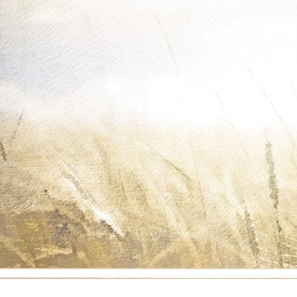 Fields of Gold 1 White Framed Print Wall Art - Image 6