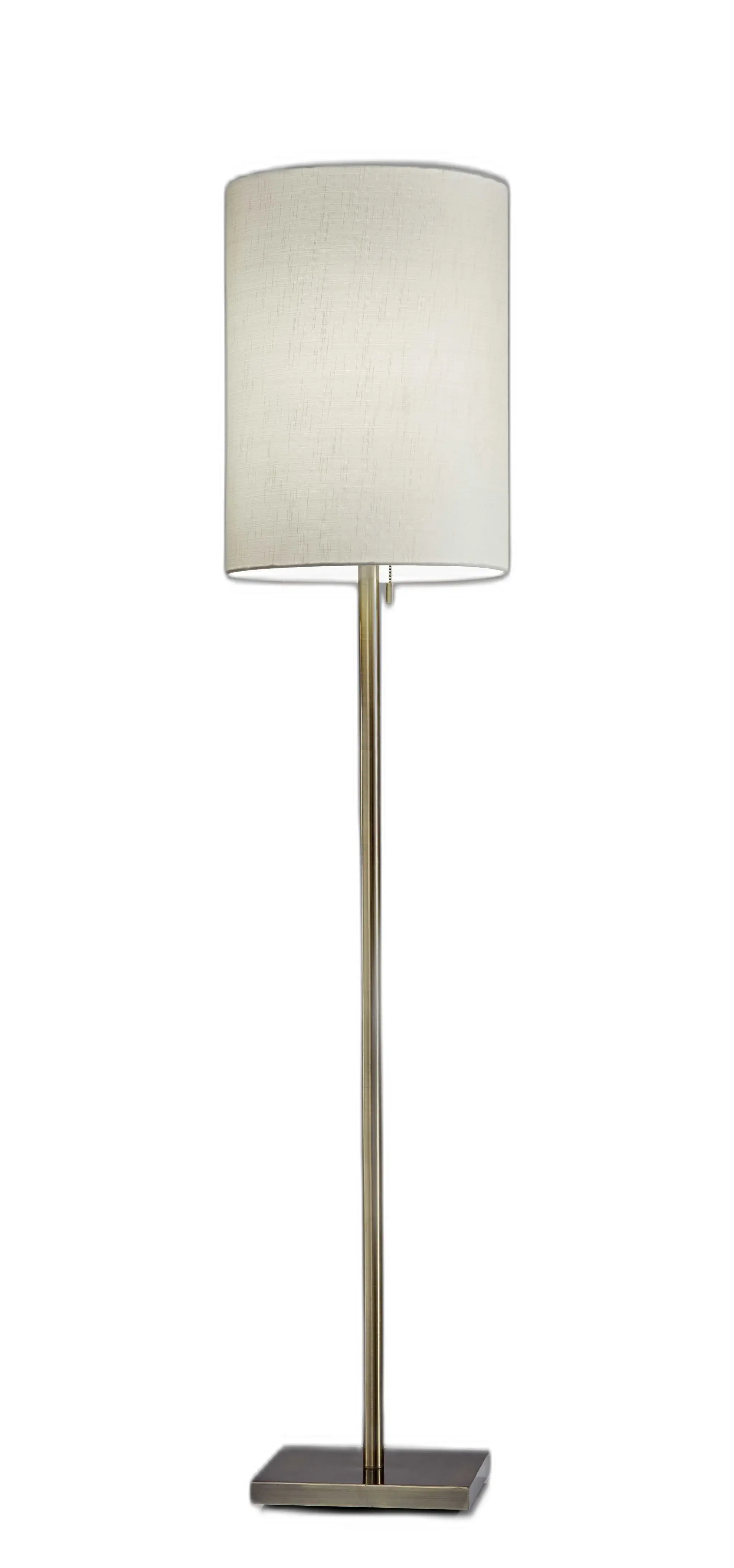 Floor Lamp Classic Silhouette Brass Metal - Image 2