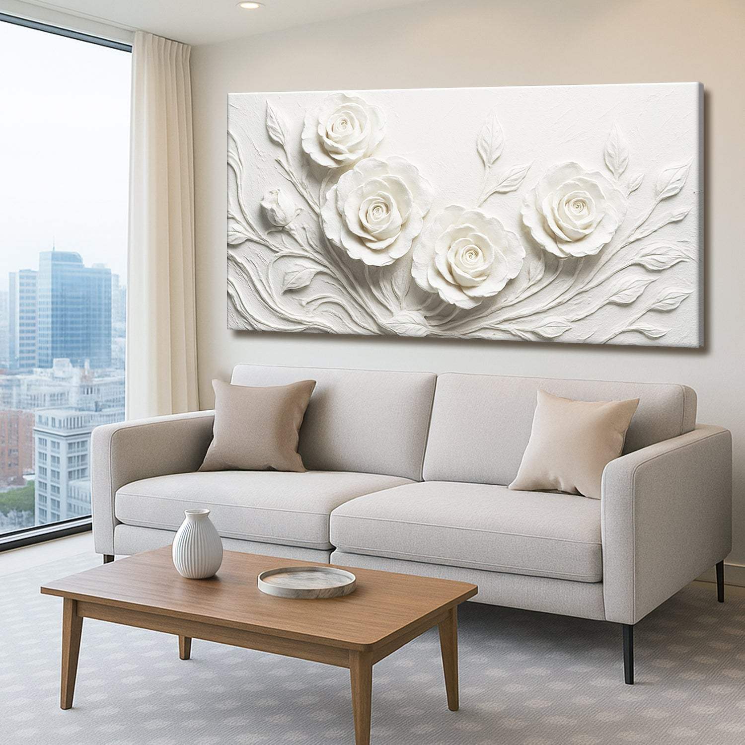 Floral Abstract Wall Art - Image 2