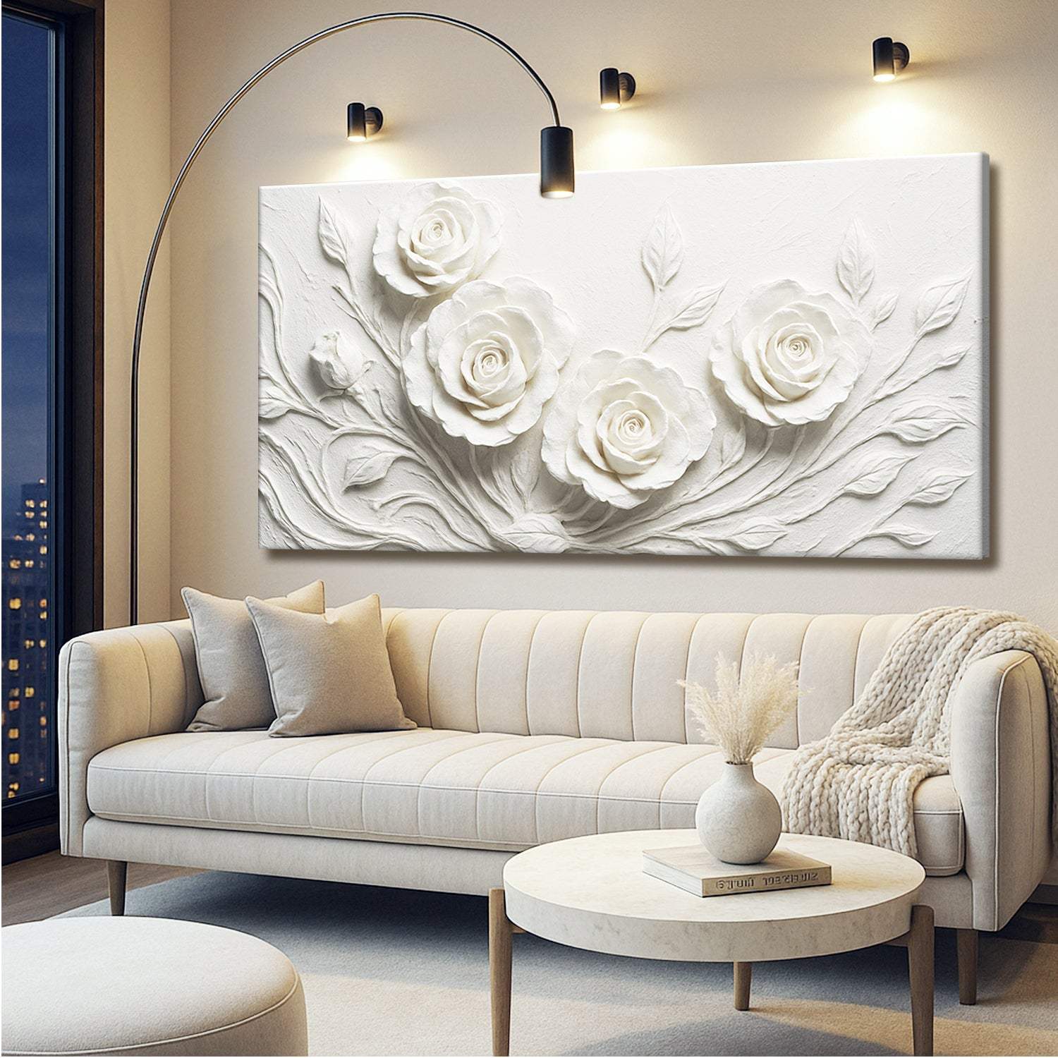 Floral Abstract Wall Art - Image 4