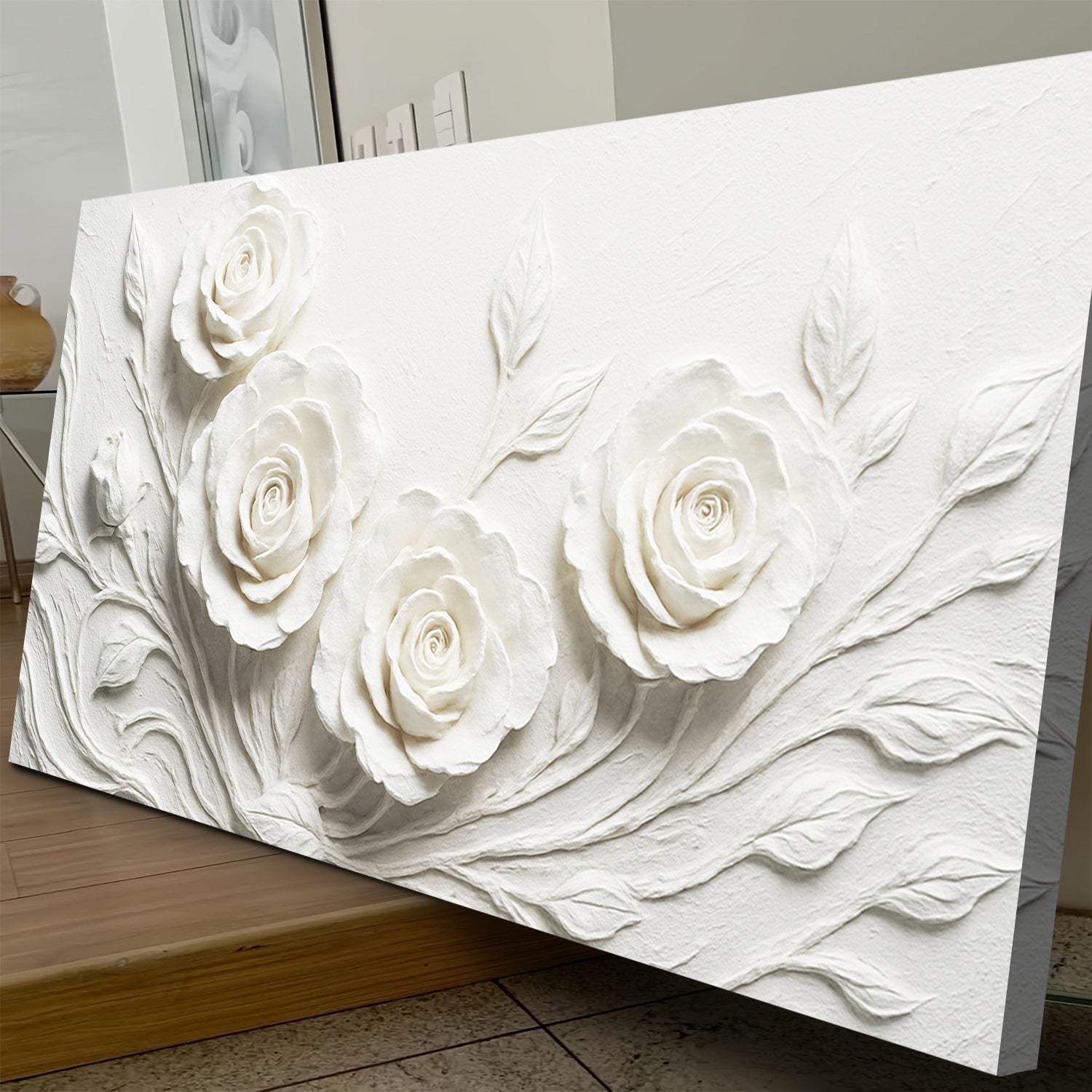 Floral Abstract Wall Art - Image 5