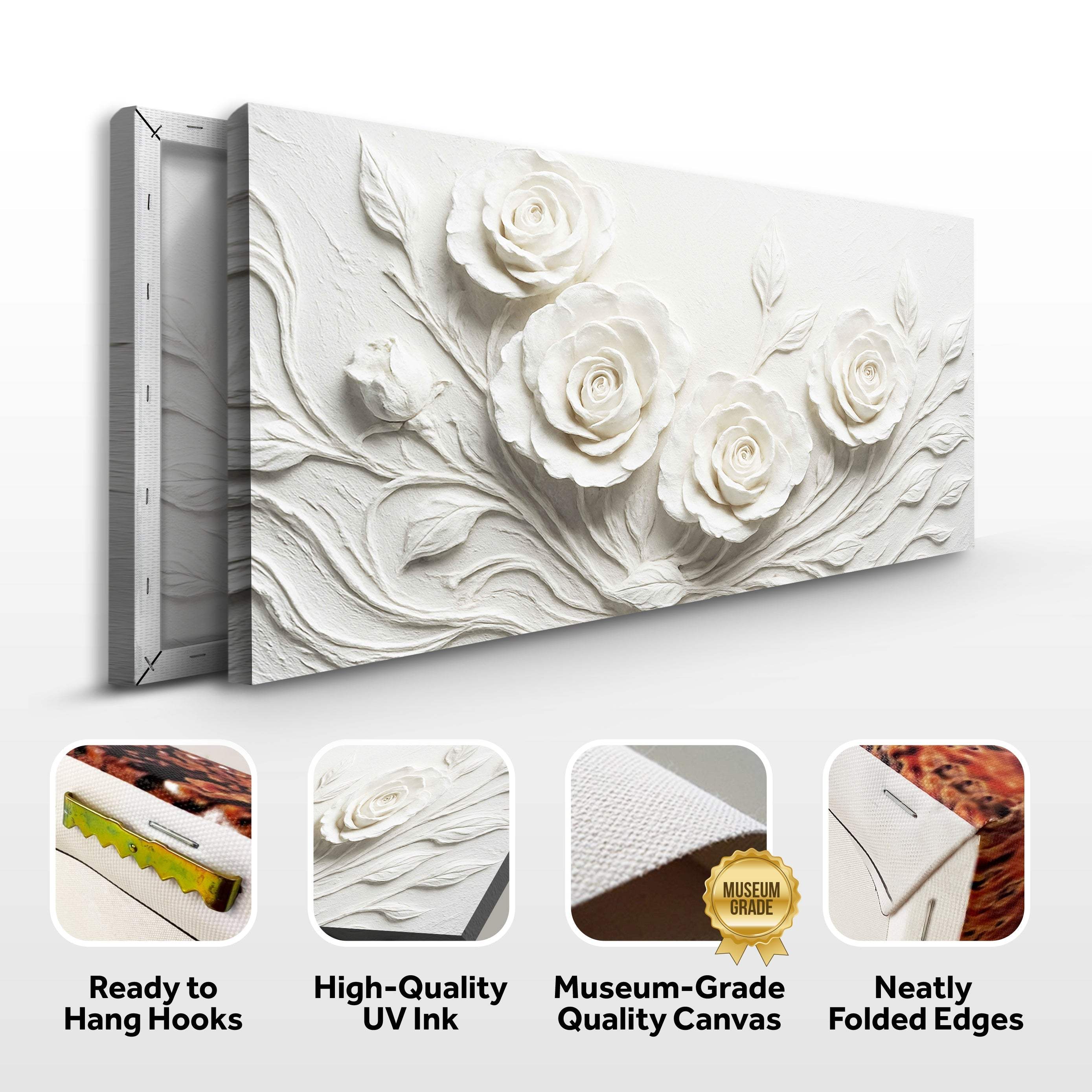 Floral Abstract Wall Art - Image 8