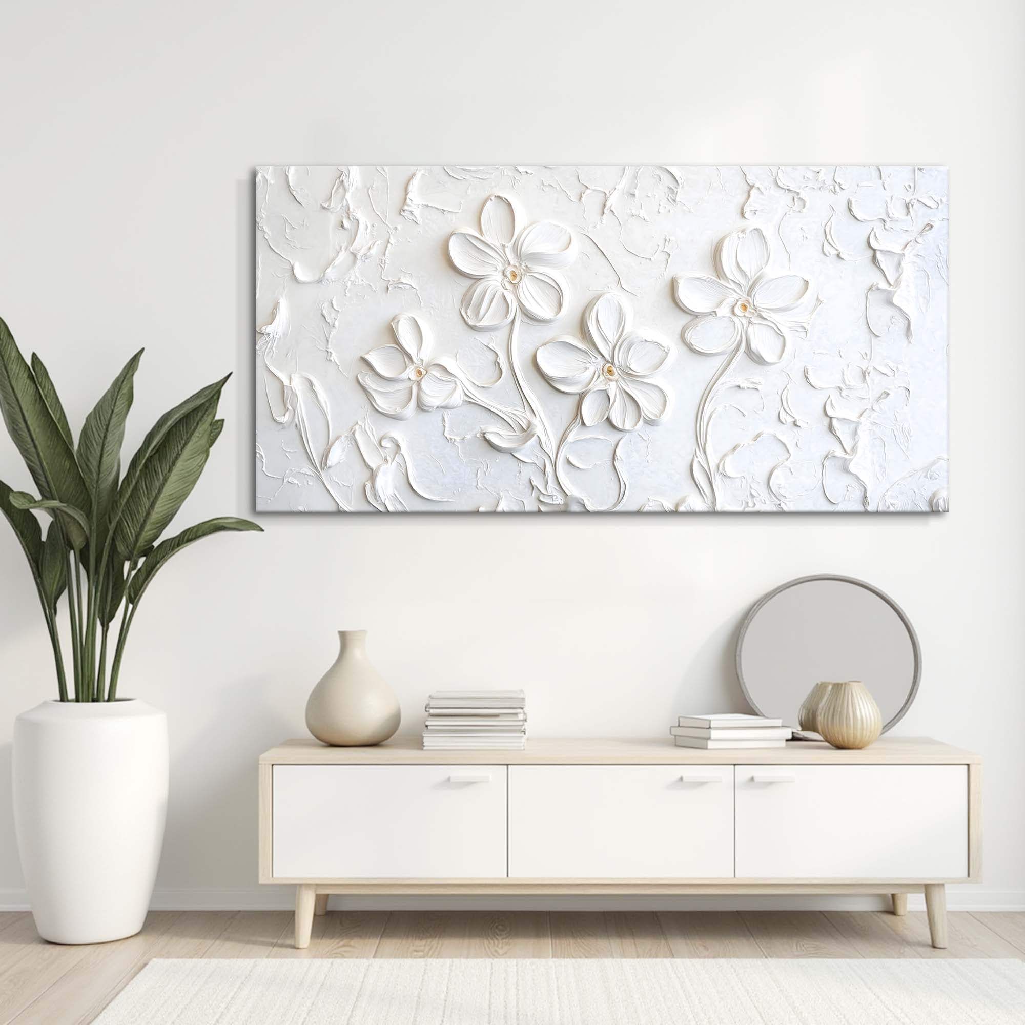 Floral Abstract Wall Art III - Image 2